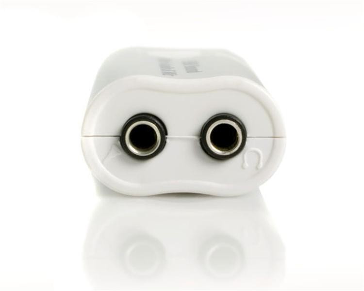 Startech ICUSBAUDIO USB to Stereo Audio Adapter Converter White Windows MAC