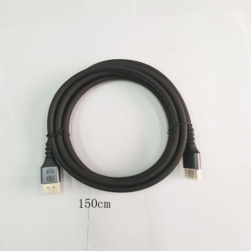 Display Port to Display Port Cable HDR DP 1.4 Male to Male 8K UHD Cord 5/10/15FT