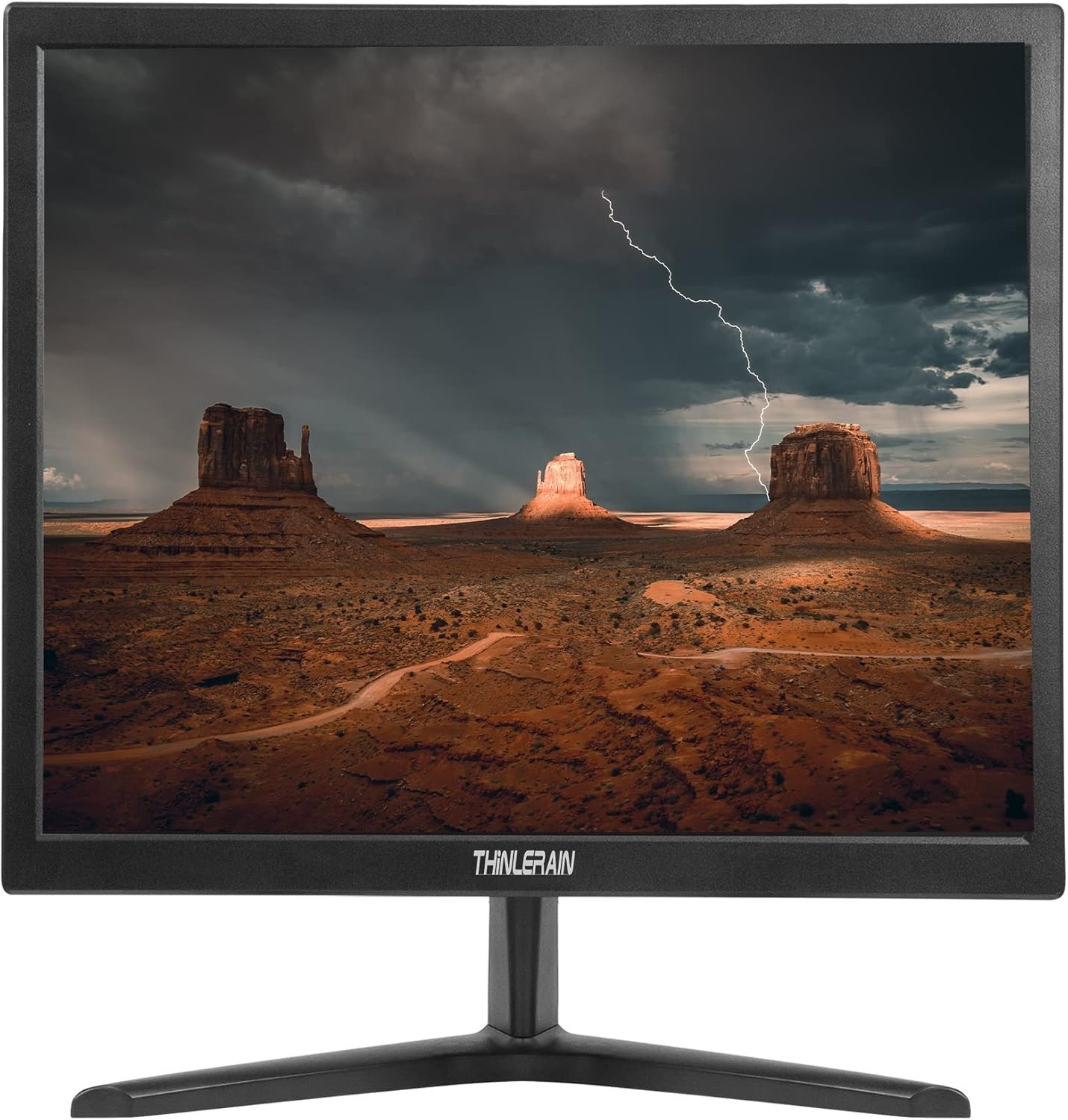 Thinlerain HD170 PC Monitor 17″ LED Backlit Display 1280X1024 Built-in Speakers