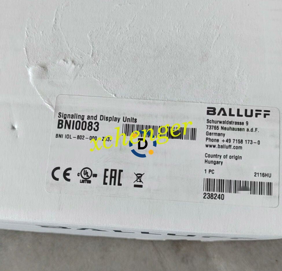 1PC BALUFF BNI0083 BNI IOL-802-000-Z037 Multi layer indicator light FedEx or DHL