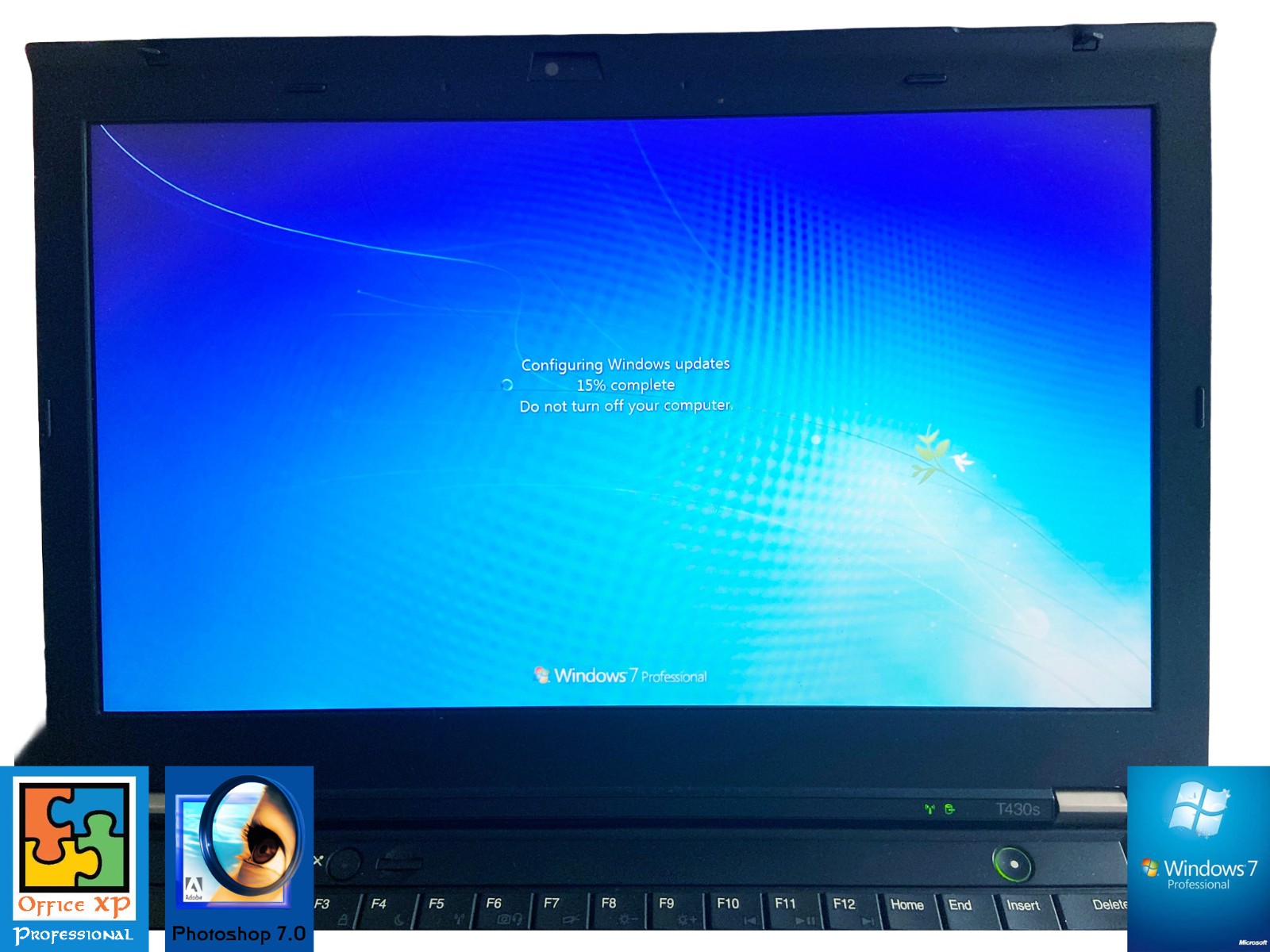 Lenovo ThinkPad T430s 14″ (Intel Core i5 @2.60GHz. 8GB RAM) w/[Dock Type 4337]