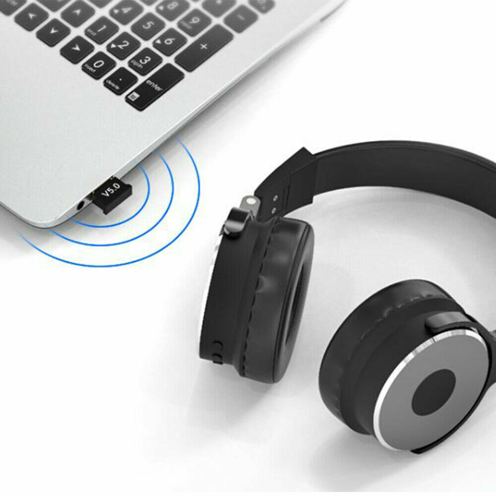 NEW USB Bluetooth 5.0 & 4.0 Wireless Audio Music Stereo Adapter receiver USA LOT