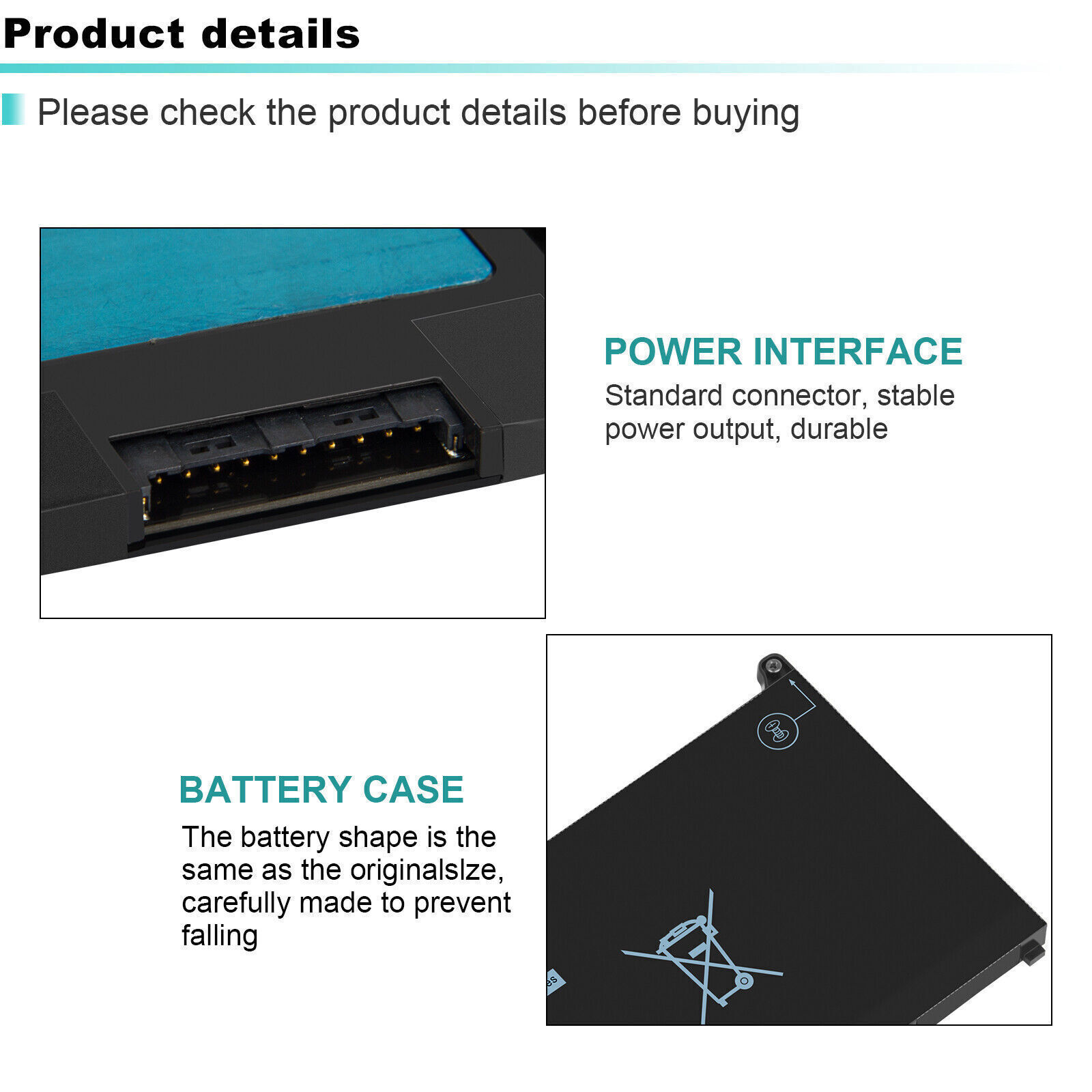 MXV9V Laptop Battery For Dell Latitude 5300 5310 7300 7400 E5300 E7300 E7400