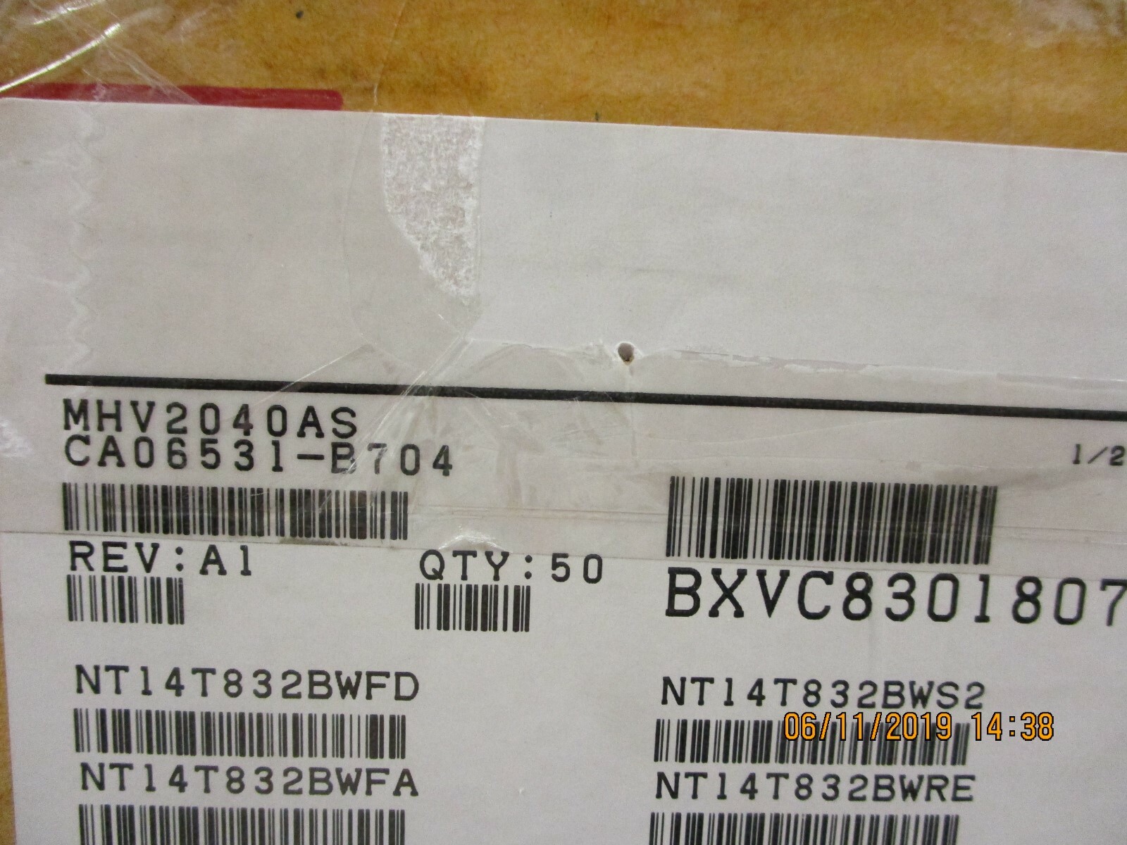 New – Fujitsu MHV2040AS 40GB 5400RPM 8MB Cache IDE Ultra ATA100 2.5in HDD