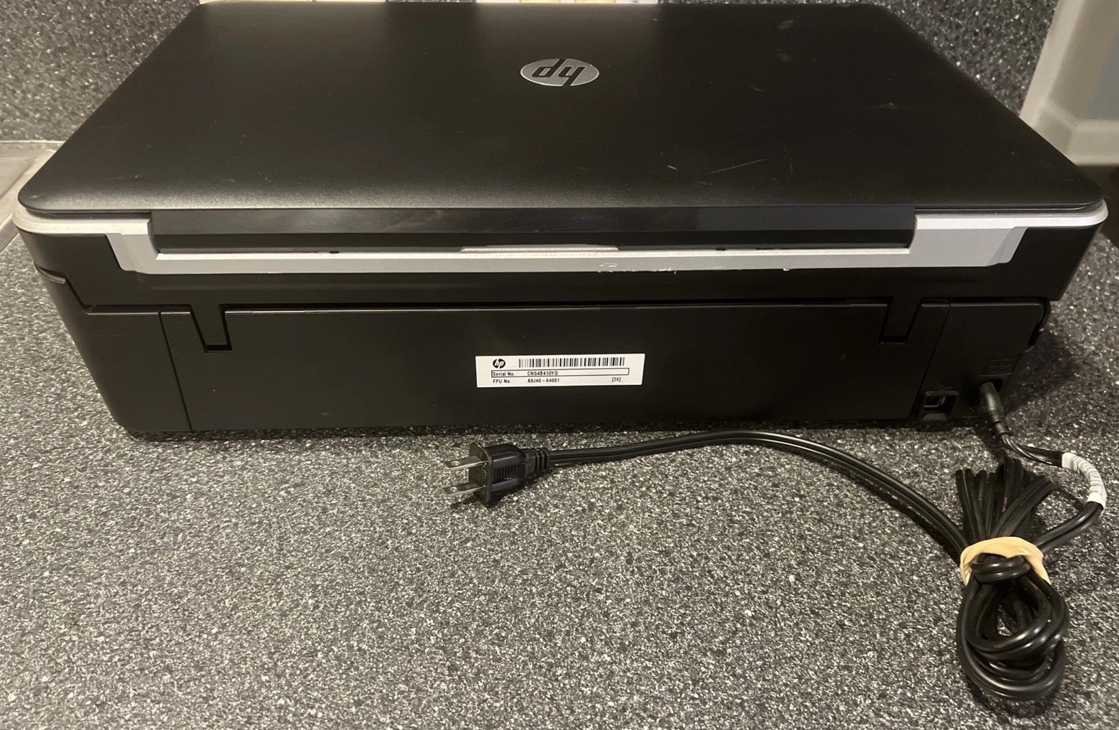 HP ENVY 5530 All-In-One Inkjet Printer. Clean/Tested. Power Cord YES. With Ink
