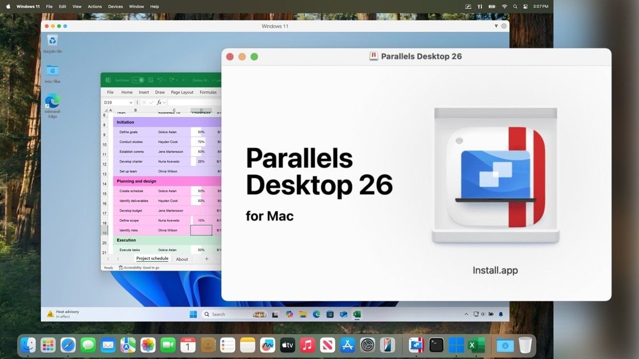 Parallels Desktop 26 Standard Lifetime License Key Enterprise Authorization