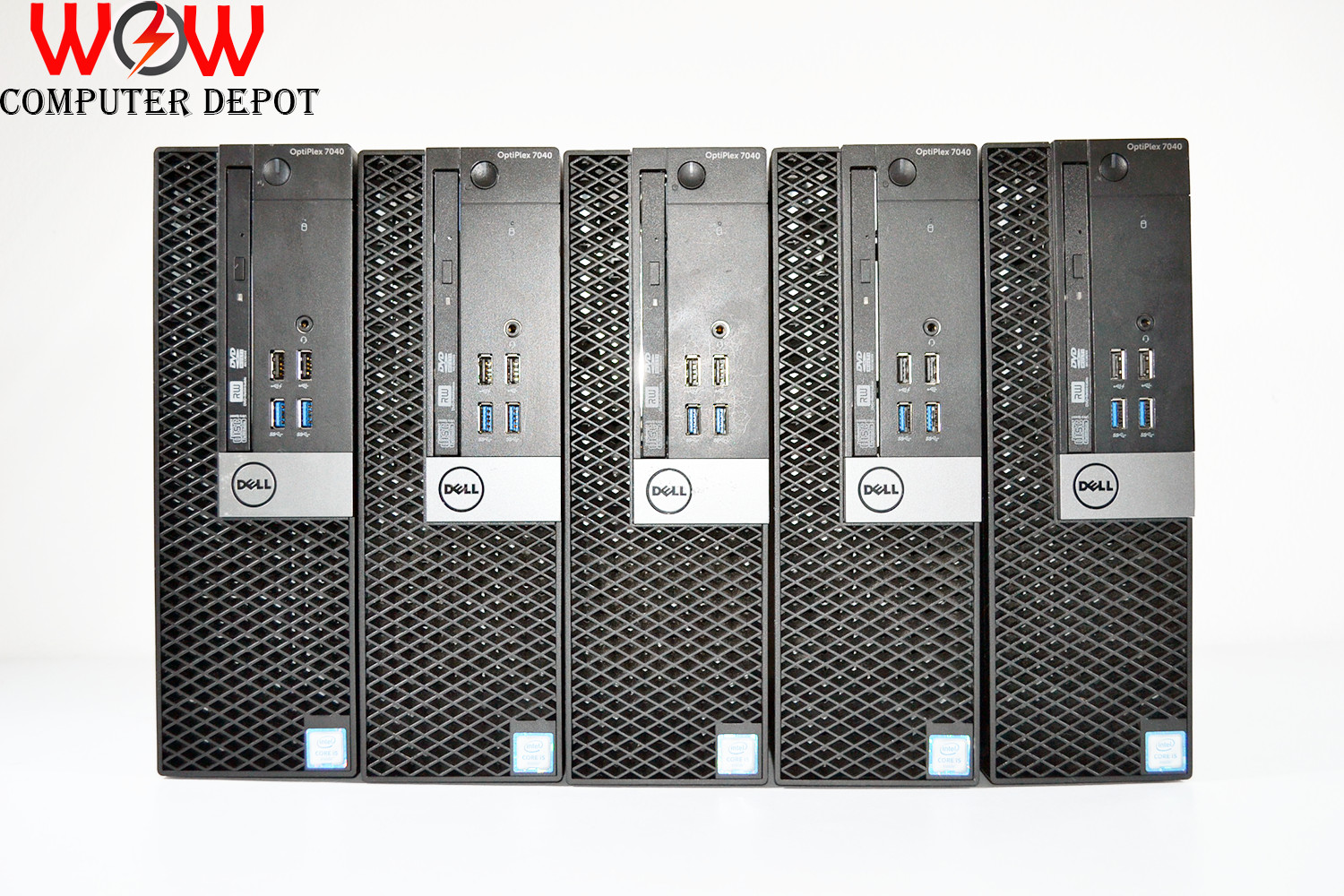 Dell Optiplex PC Computer Desktop SFF i5 32GB DDR4 512GB SSD Win 11 PRO WiFi BT