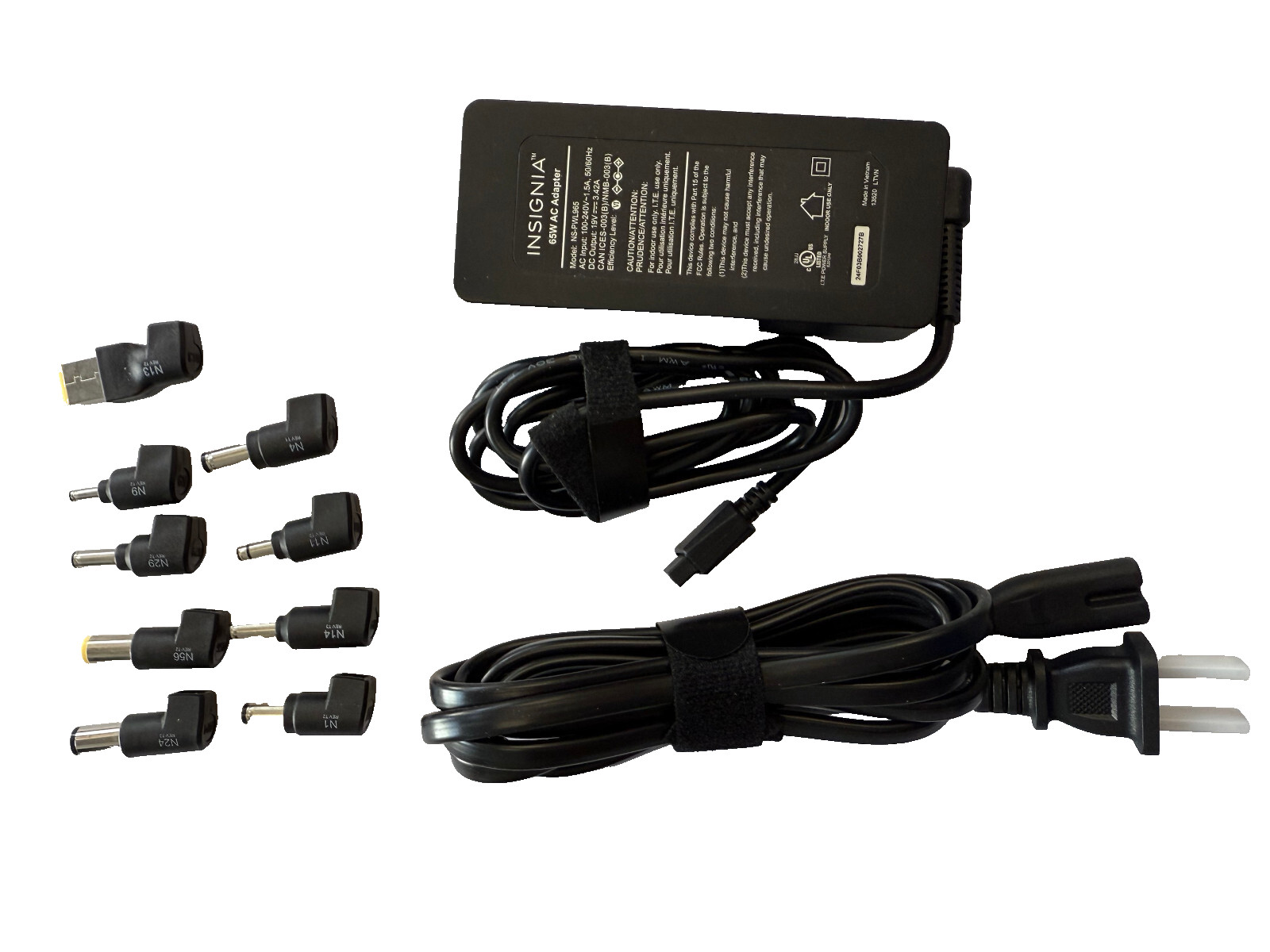 19V Insignia AC Adapter For Acer HA270 Abi ED272 Abix UM.HE2AA.A01 27″ Monitor