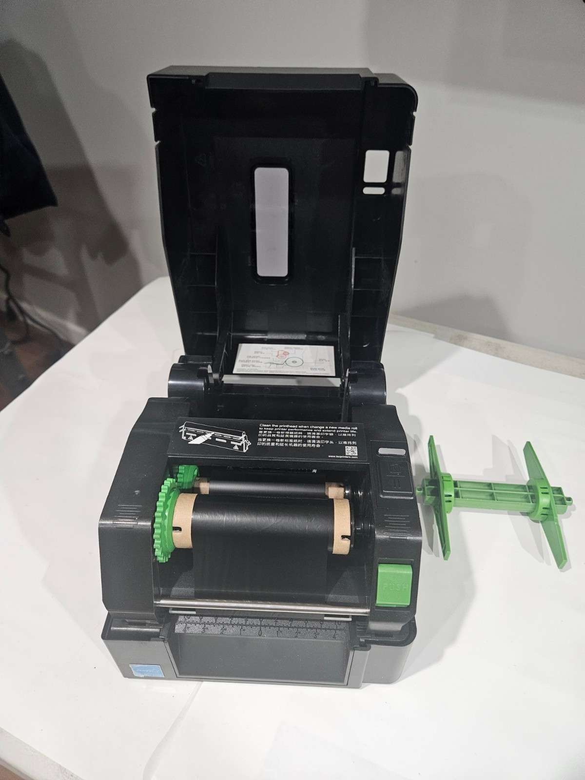 TSC Thermal Label Printer – Tested Working – Buyer Pays Shipping 10-Day Auction
