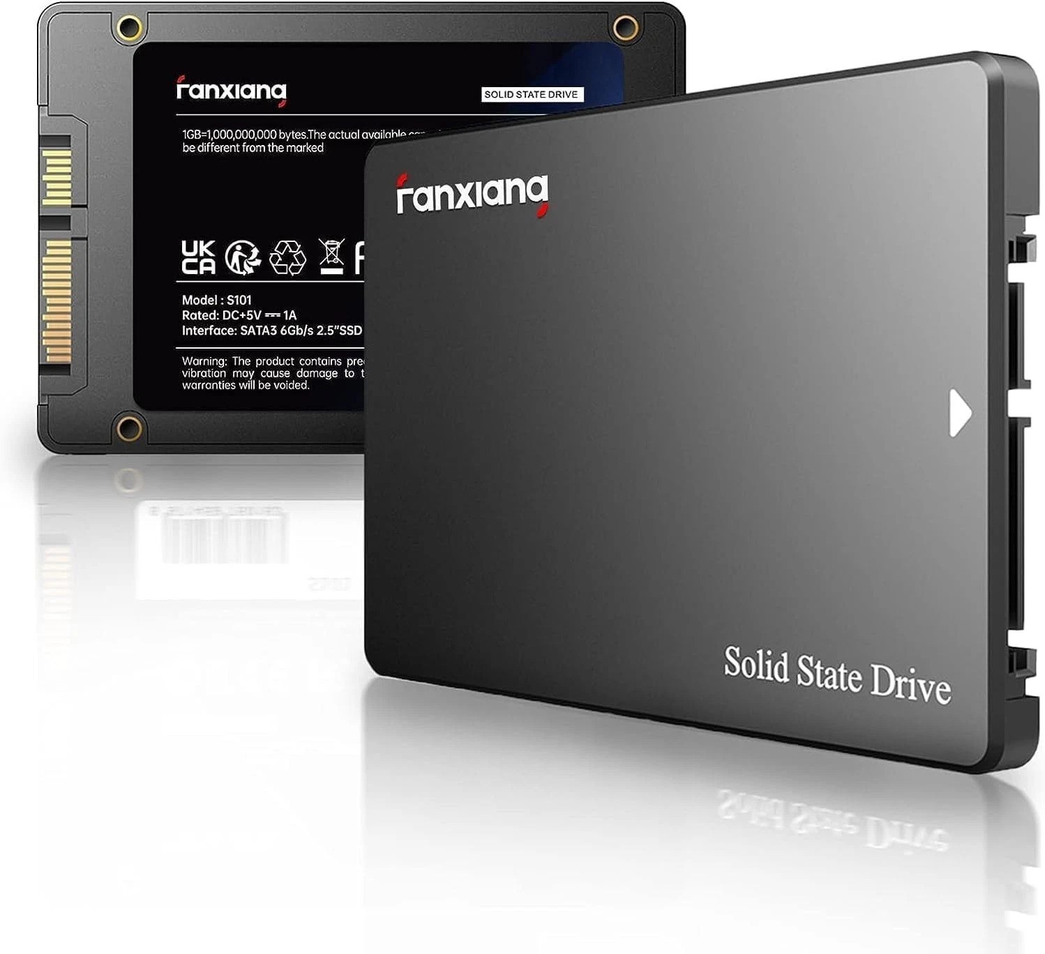 Upgrade Your Laptop with S101 128GB SSD – 550MB/s for Instant Performance