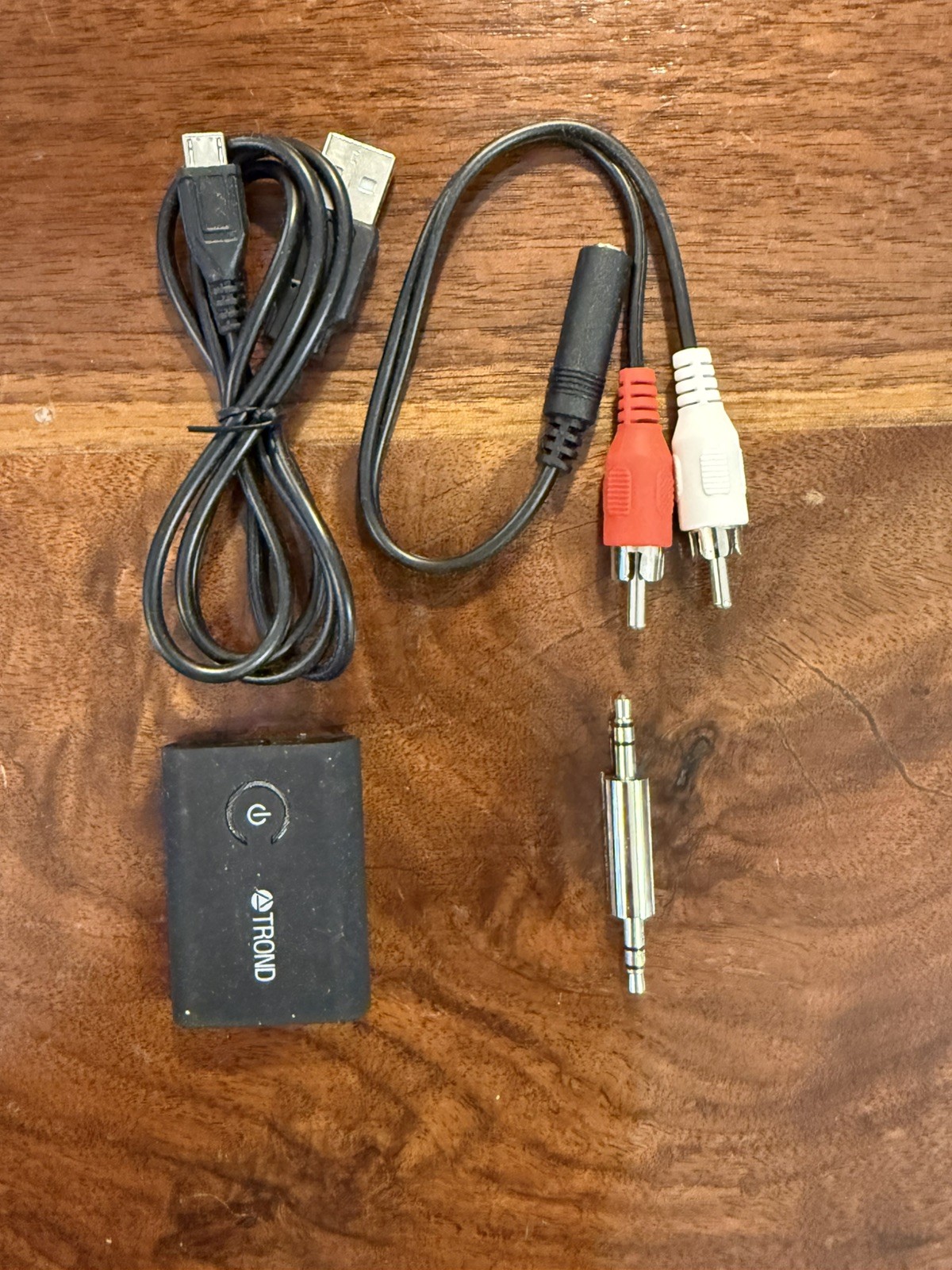 TROND BT-DUO 5.2 Wireless Transmitter & Receiver 2 in 1 BT-DUO V5.0 New Open Box