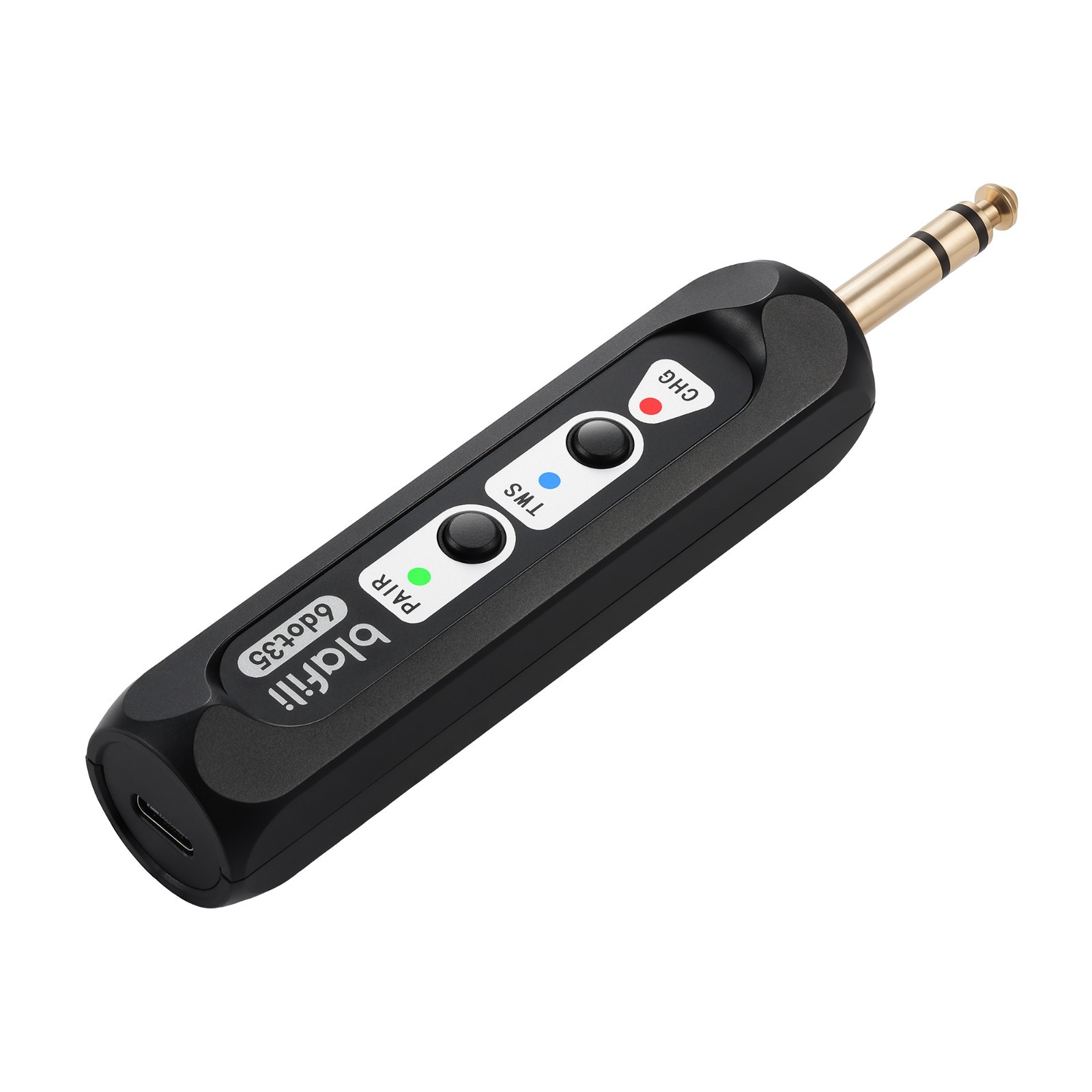 blafili 1/4″ Male Bluetooth Audio Receiver Adapter for Mixer, PA Speakers