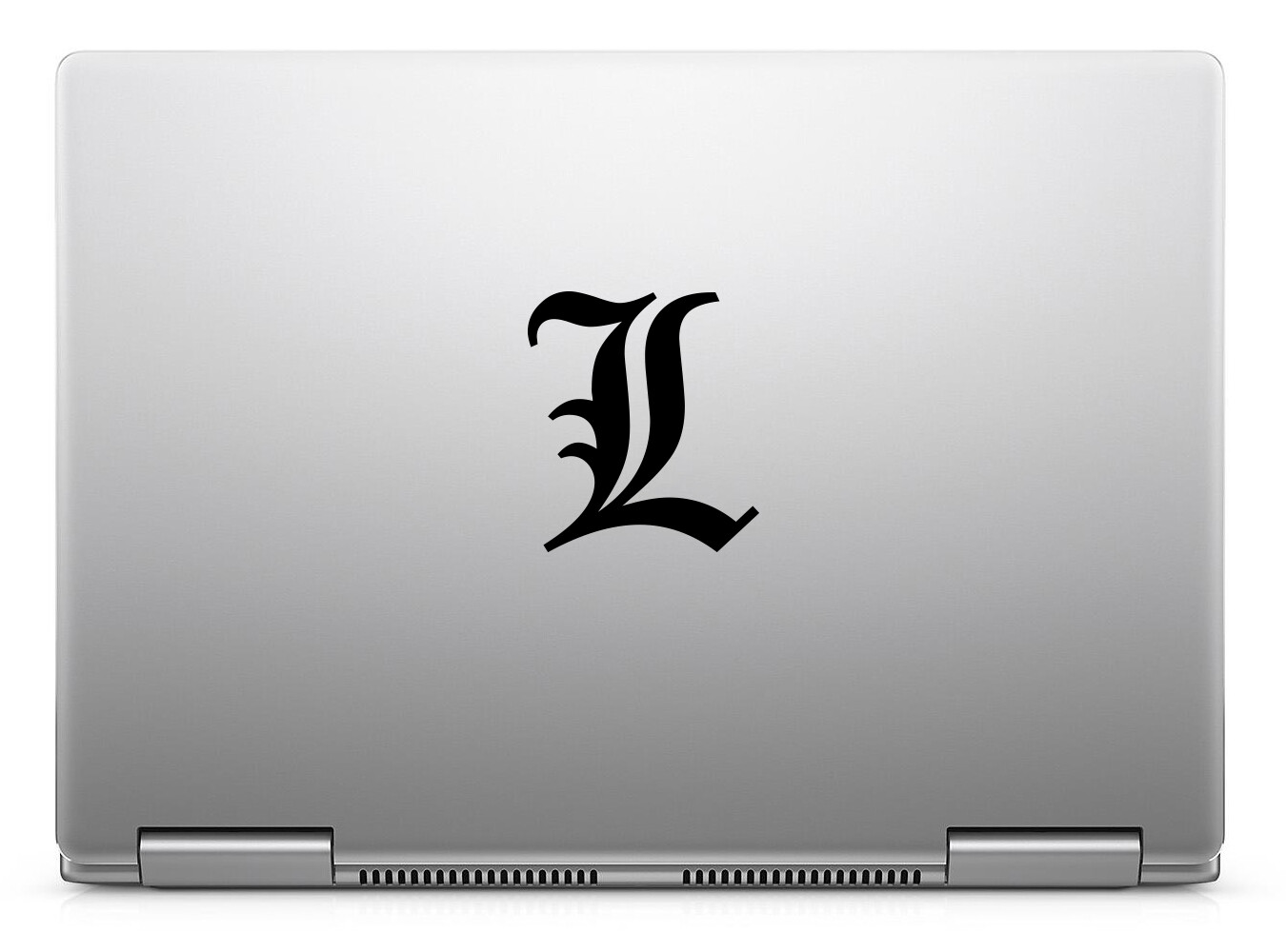 Death Note Logo Decal in Black, White, or Matte Silver
