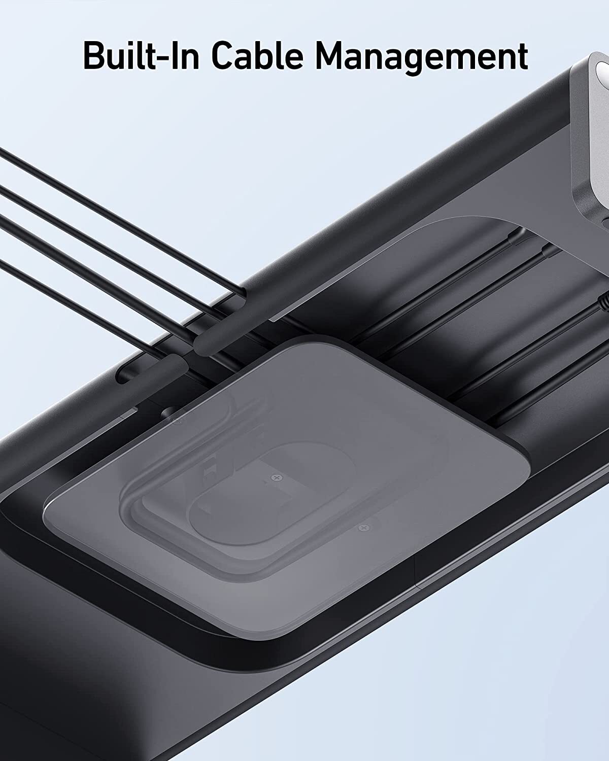 Anker675 USB-C Docking Station Wireless Charging Pad for MacBook/Dell/Lenovo/HP