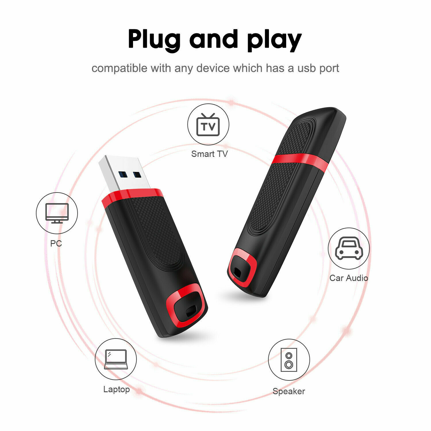 LOT Pack 64GB USB 3.0 Flash Drive Memory Stick Pen Drives Storage For PC Laptop
