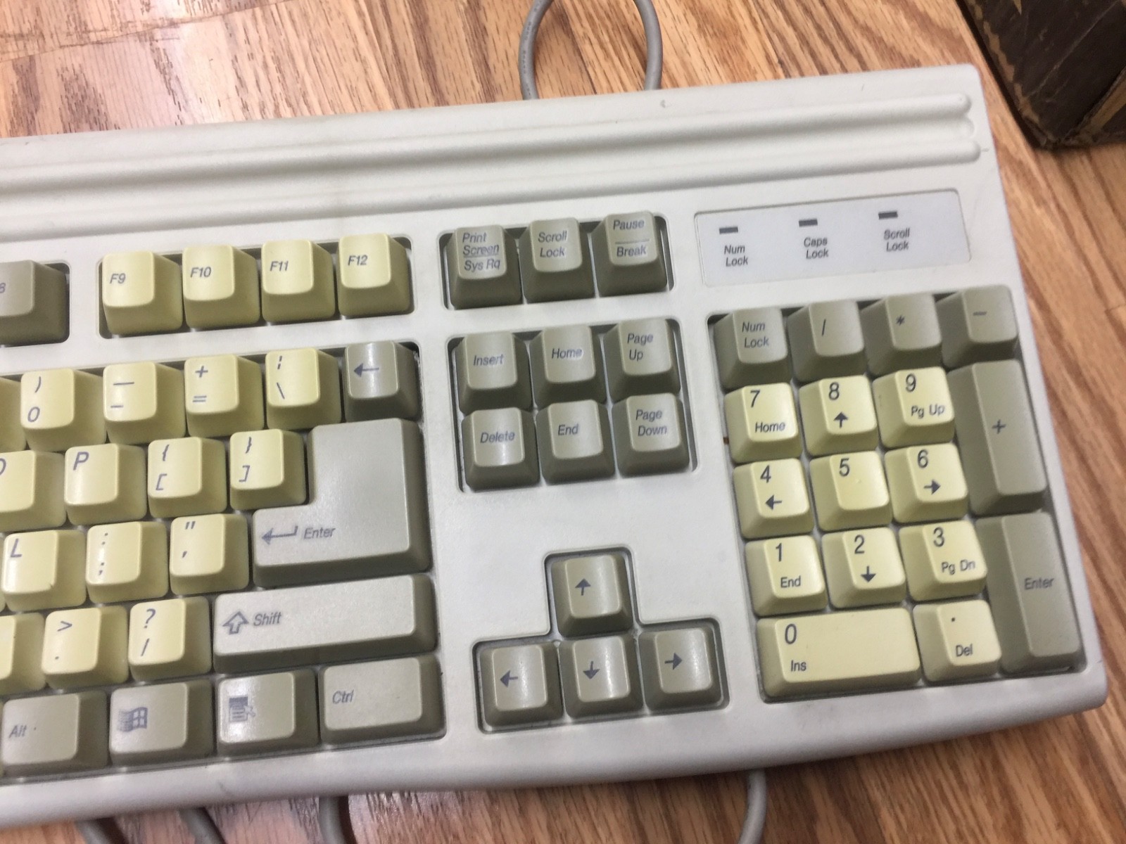 MITSUMI CMYKPQ6987 keyboard AT DIN-5 ,Test-PASS, Warranty: 30 days