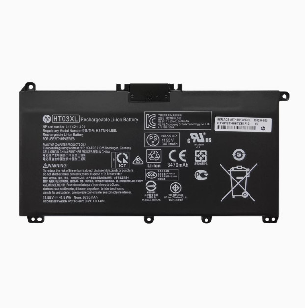 NEW Genuine OEM HT03XL Battery for HP Pavilion L11421-2C2 L11119-855 15-CS 15-DA