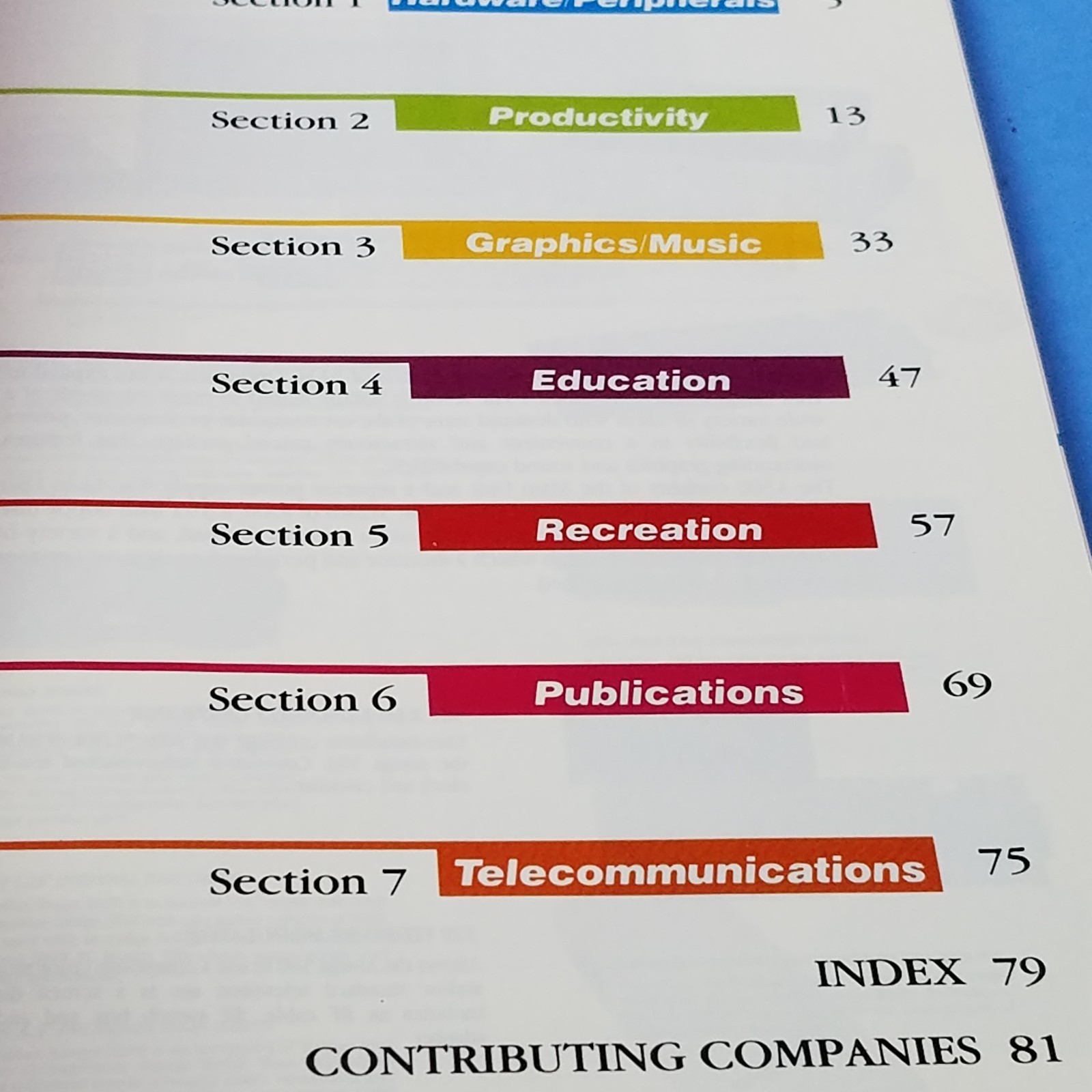 VTG Commodore Amiga Buyer’s Guide To Software & Accessories Vol 3 Computer Book