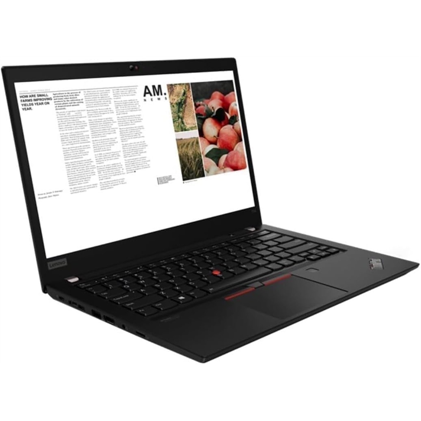 Lenovo Thinkpad T14 Gen 2 14″ 16GB 512GB, Black