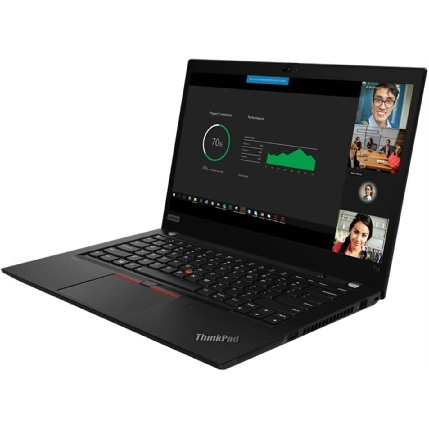 Lenovo Thinkpad T14 Gen 2 14″ 16GB 512GB, Black