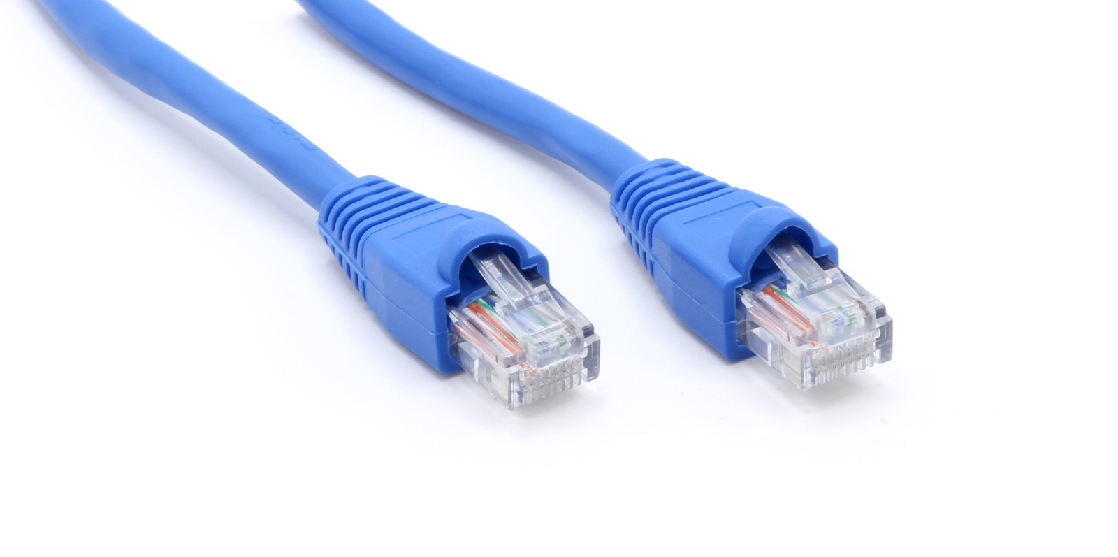 5 Foot Blue – Ethernet Network Cable – Cat5e Patch Cord – 5 Ft – LAN – 1 Pack