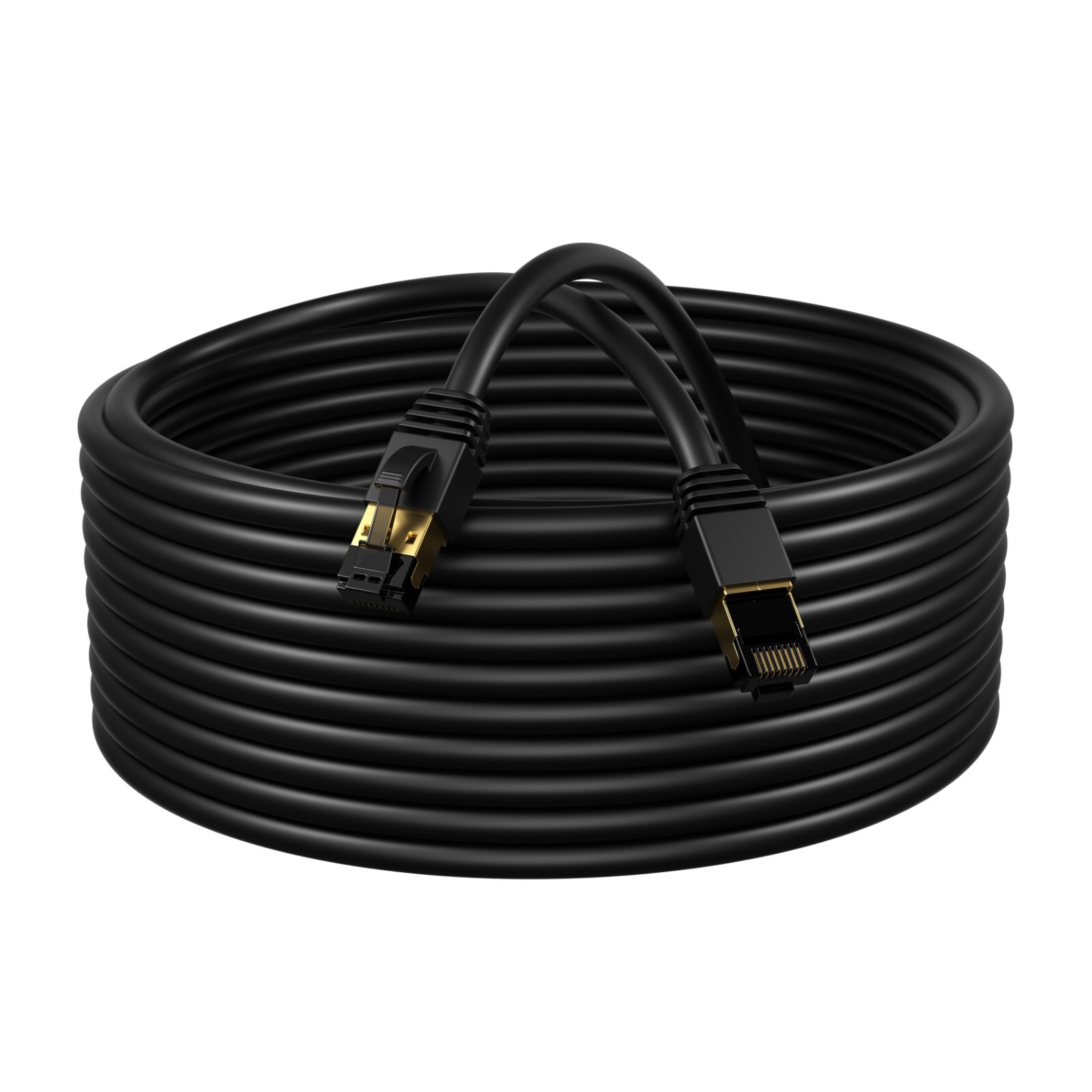 CAT8 Gold Plated Shielded Ethernet Patch Cable Network High Speed S/FTP LAN Lot