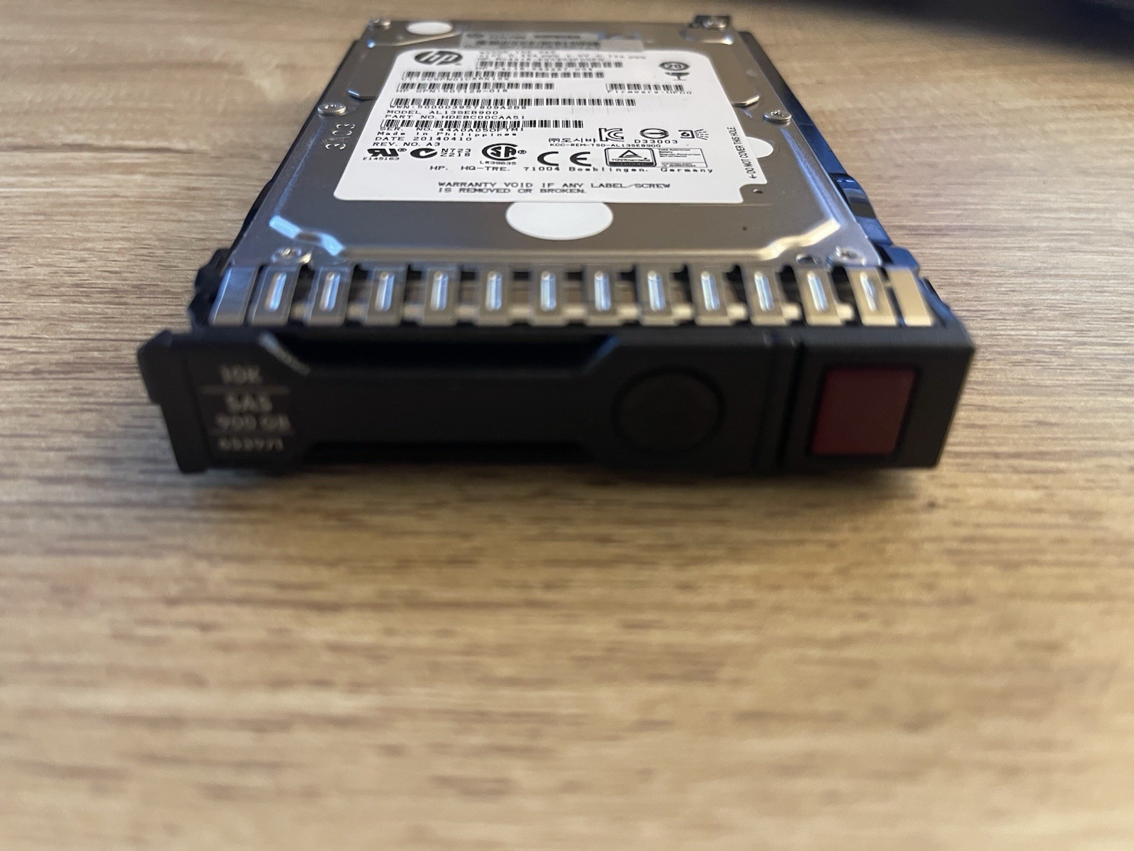 HP 900GB 10K SAS 507129-018/689287-004