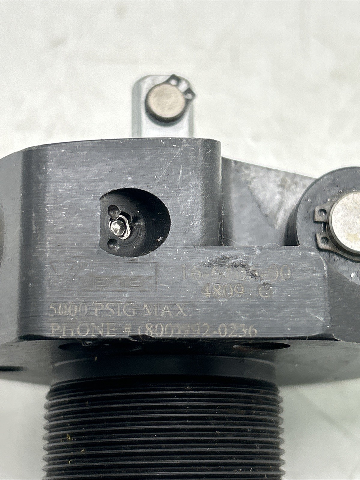 VEKTEK 16-6106-00 LINK CLAMP NSNP See Pics 30 Days Warranty