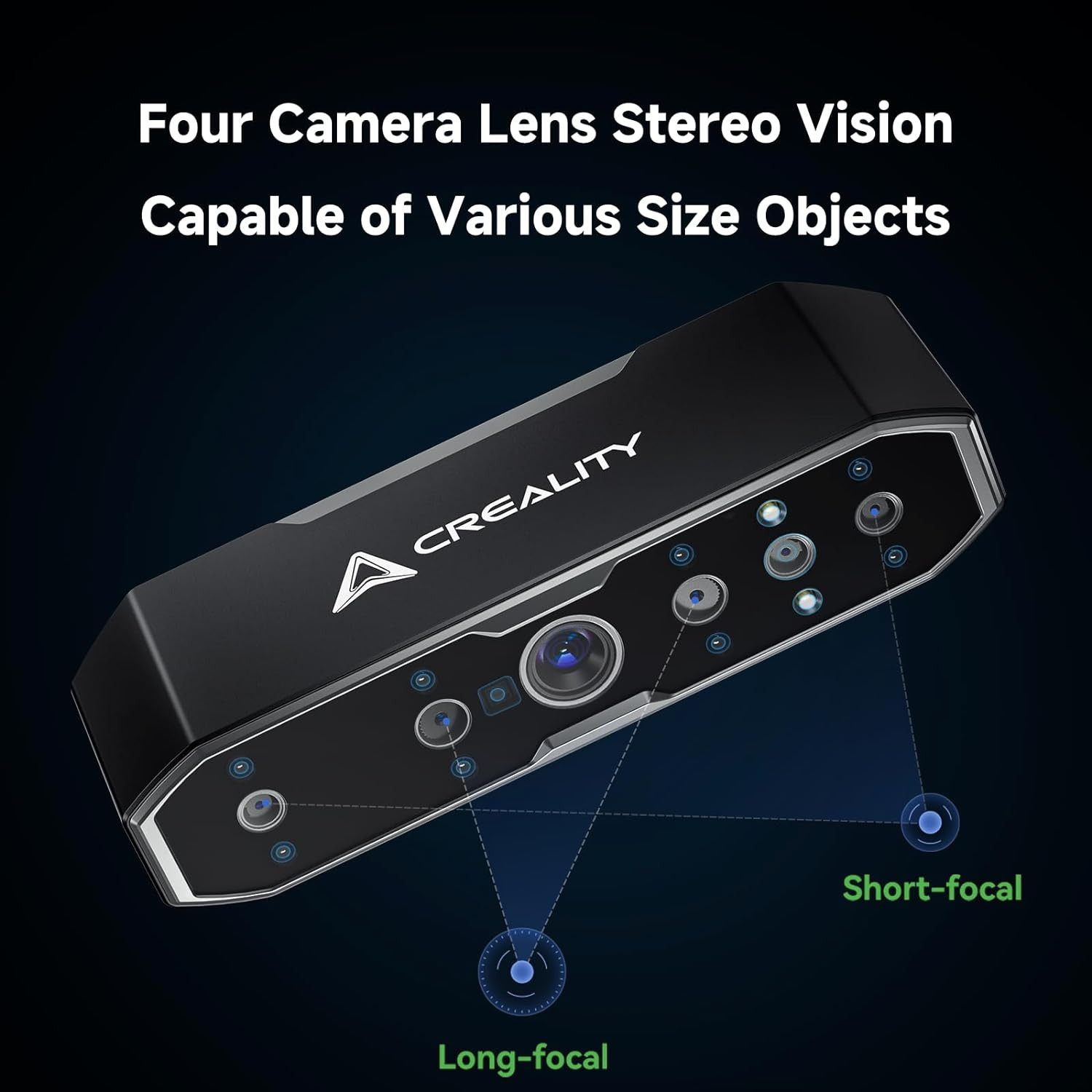 Creality Handheld 3D Scanner CR-Scan Otter 0.02mm Accuracy Full-Color Scanning