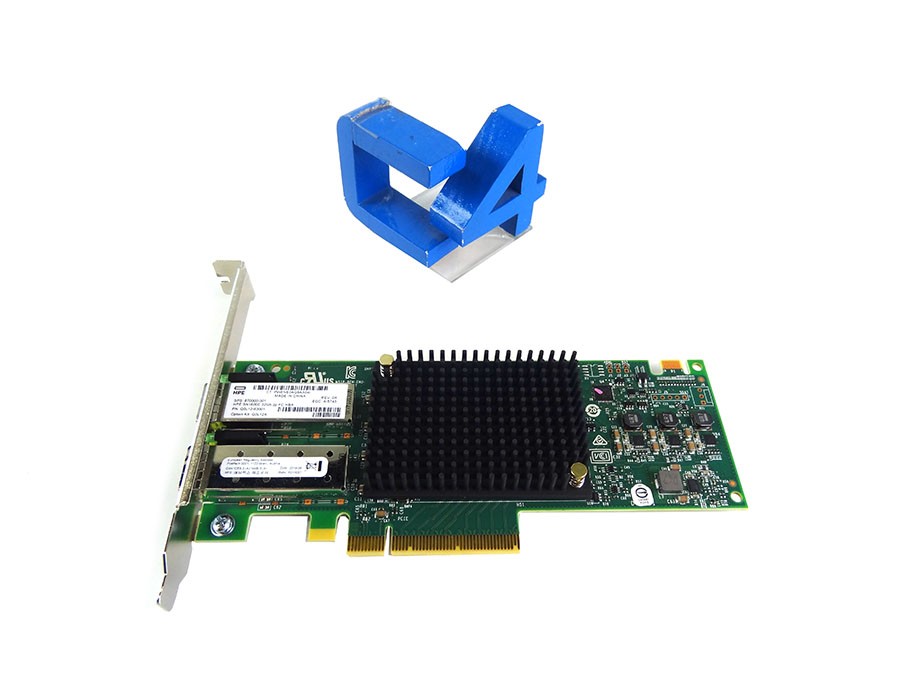 HP Q0L12A SN1600E 32GB DUAL PORT FC HBA 870000-001