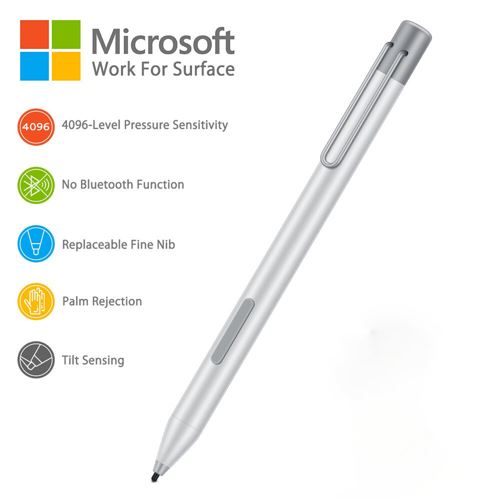 Stylus Pen For Microsoft Surface Pro 3/4/5/6/7/8/X Go 2/3 Book Latpop Studio