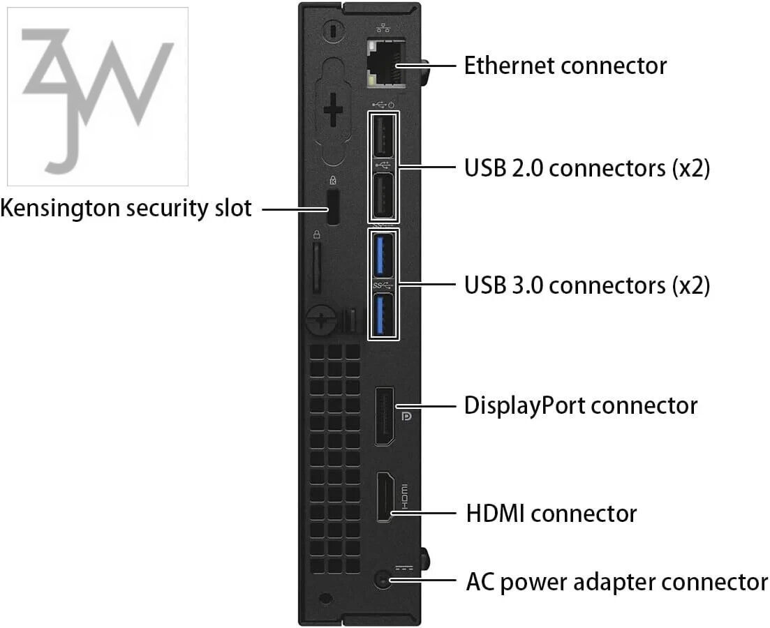 Dell i7 Desktop Computer Micro PC Up To 32GB RAM 1TB SSD/HDD Windows 10 Pro WiFi