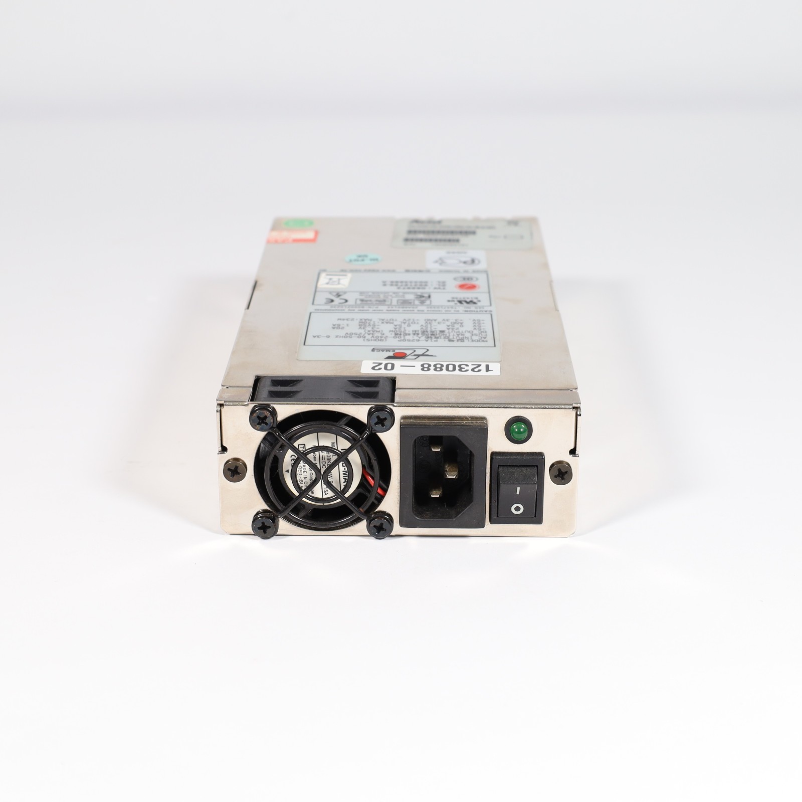 (Lot of 2) Zippy Emacs 250Watt 1U PSU P1A-6250P