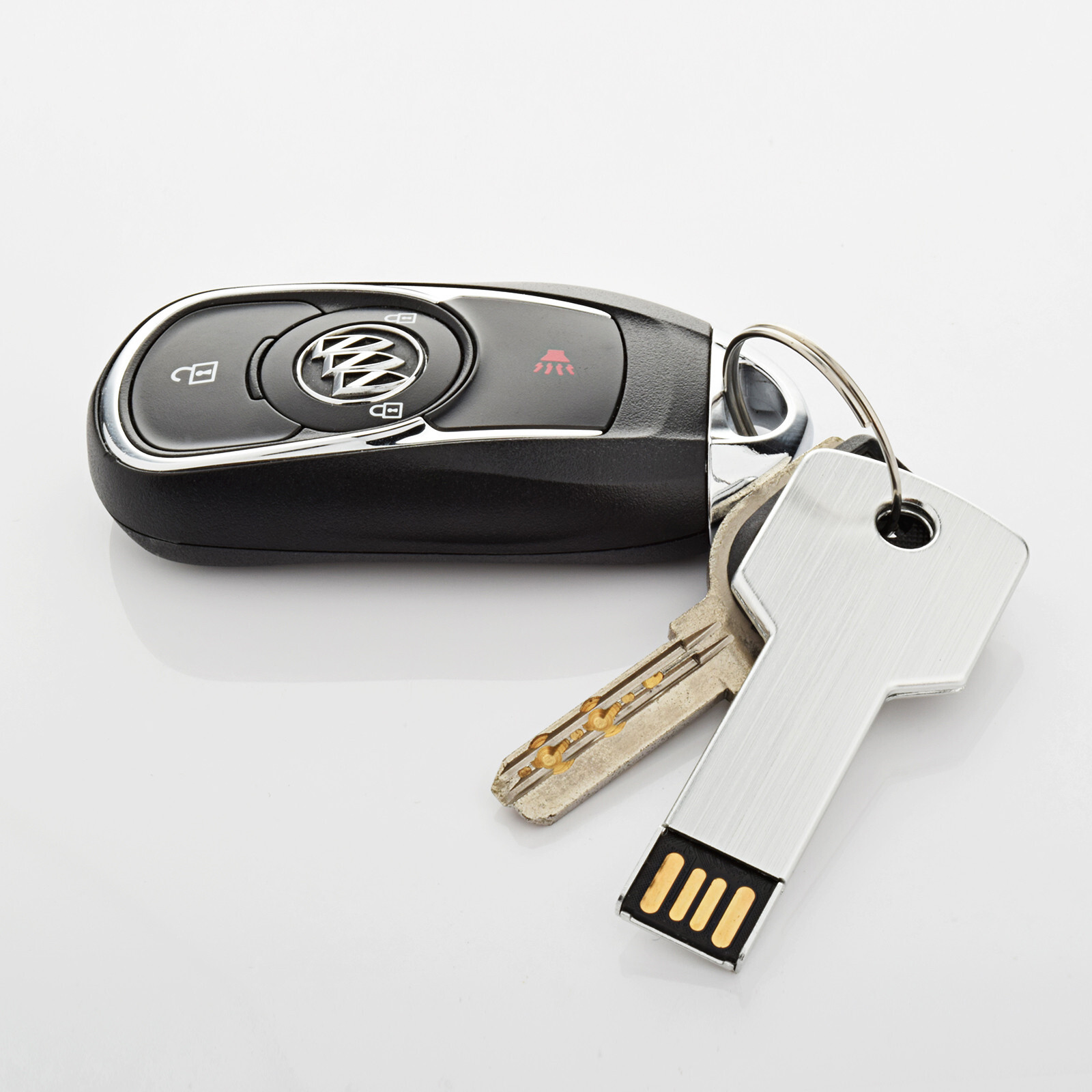 Key Shape USB 2.0 Flash Drives 64GB Memory Stick USB Thumb Drives LOT