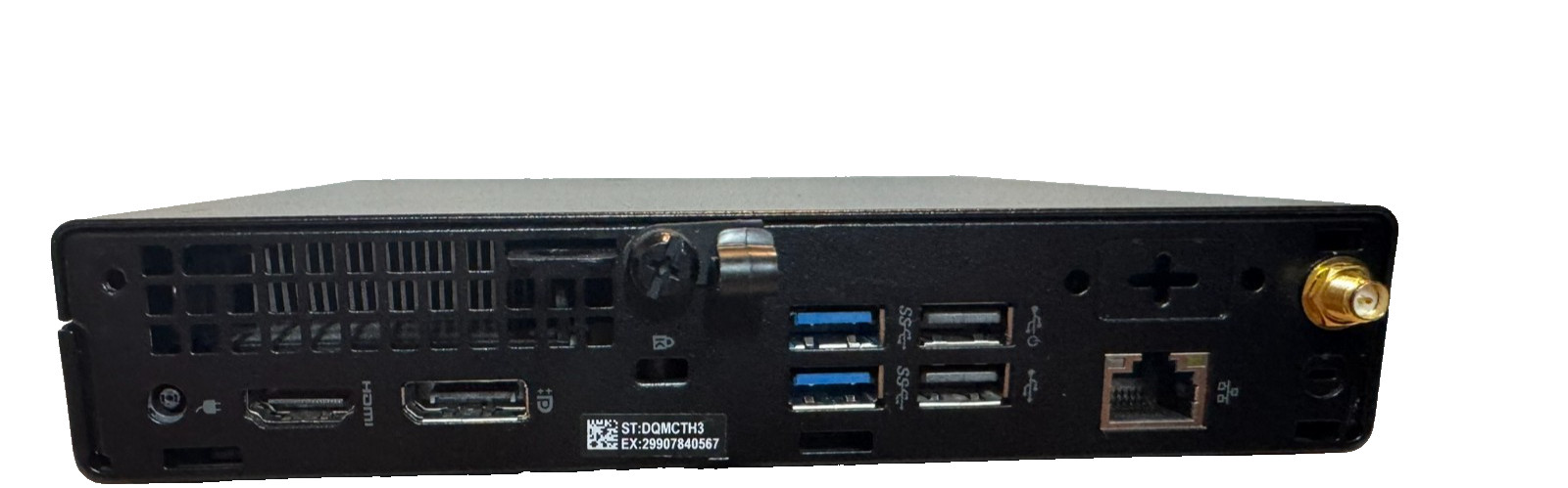 Dell OptiPlex 3080 Micro i5-10500T 10th Gen/16GB RAM/256GB M.2/WiFi+BT/W11P/AC