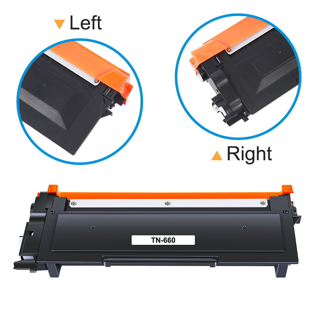 1 Pack TN660 TN630 Toner Compatible With Brother HL-L2340DW HL-L2360D HL-L2380DW