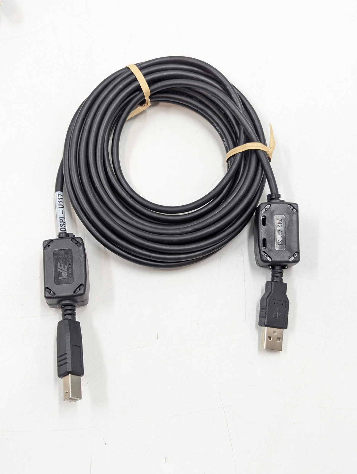 Unbranded Assorted USB-A to USB-B & HDMI Cables | Black | Lot of 22