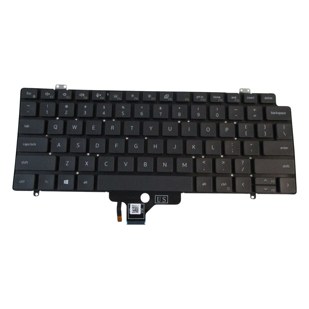 Backlit Keyboard For Dell Latitude 7410 Laptops – Replaces GMM47