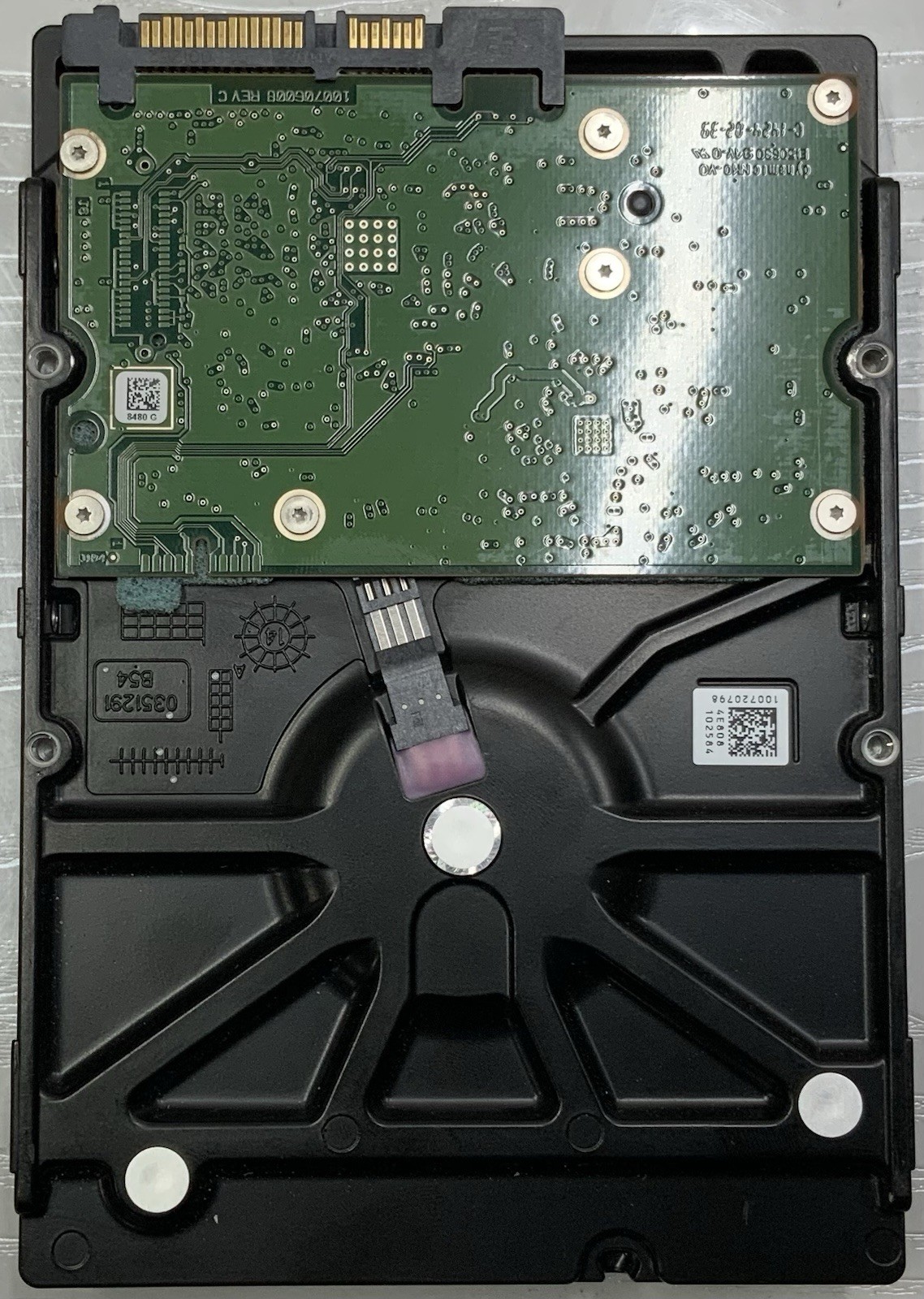 Seagate Constellation ES.3 4TB 7.2k RPM SATA 3.5″ ST4000NM0033, 9ZM170 (100%)