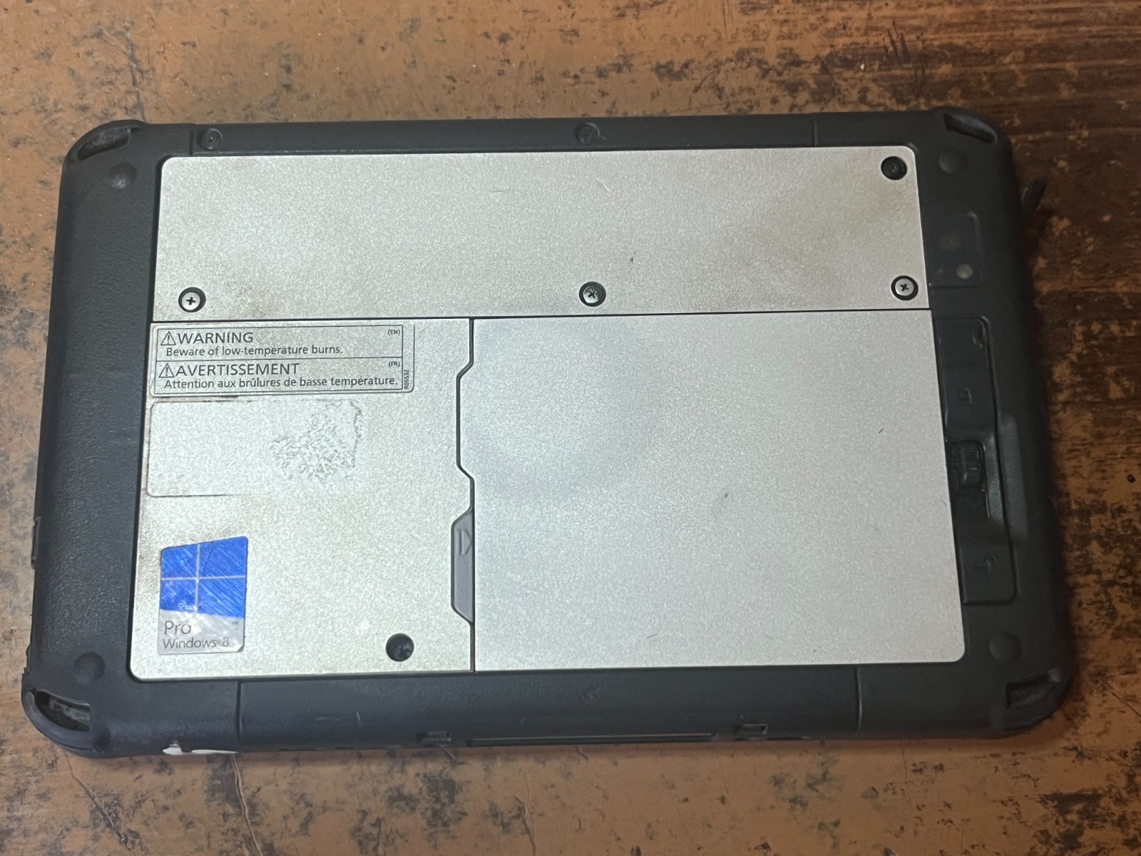 Panasonic ToughPad FZ-M1 7″i5 8GB 128GB SSD Windows 10 Pro Rugged Laptop Tablet