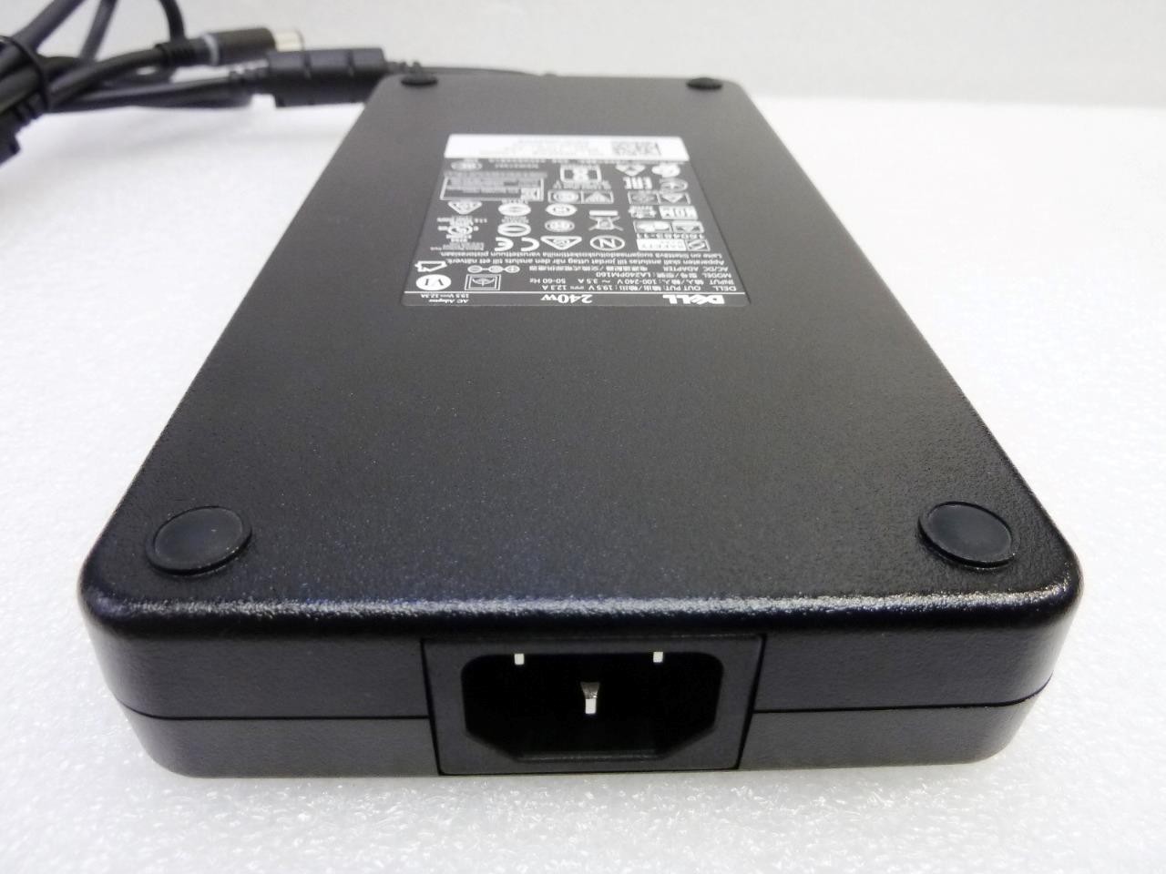 OEM DELL 240W | 19.5V — 12.3A AC Adapter/Power Supply | LA240PM160 | GA240PE1 |