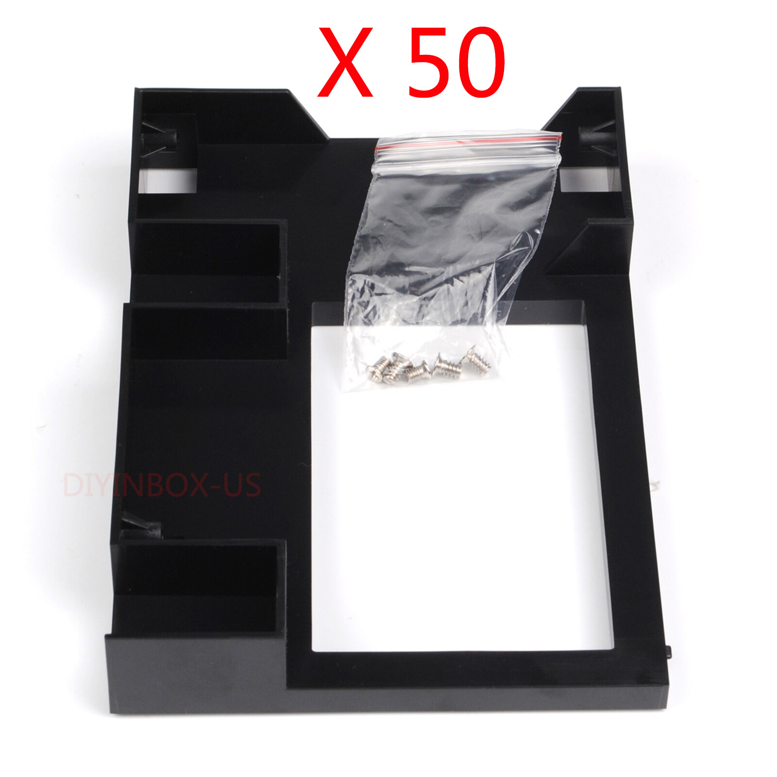 X50 2.5″ SSD to 3.5″ HDD Tray Caddy Adapter 661914-001 for Dell F238F KG1CH HP