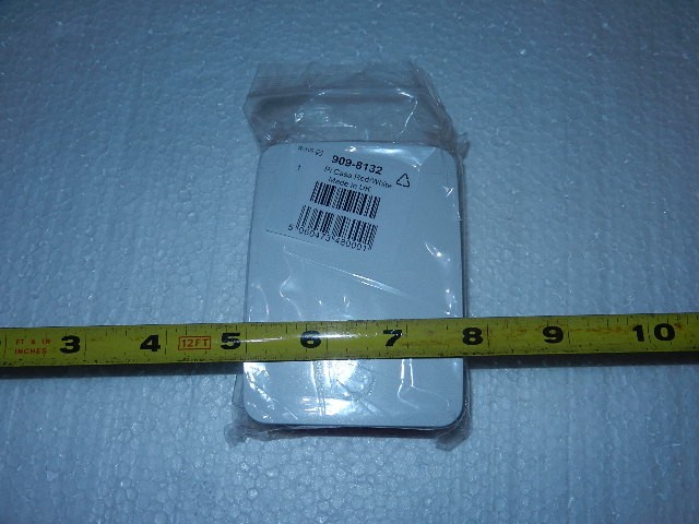 new Cana case kit for raspberry PI 3 B+ white / Red Raspberry Pi not included
