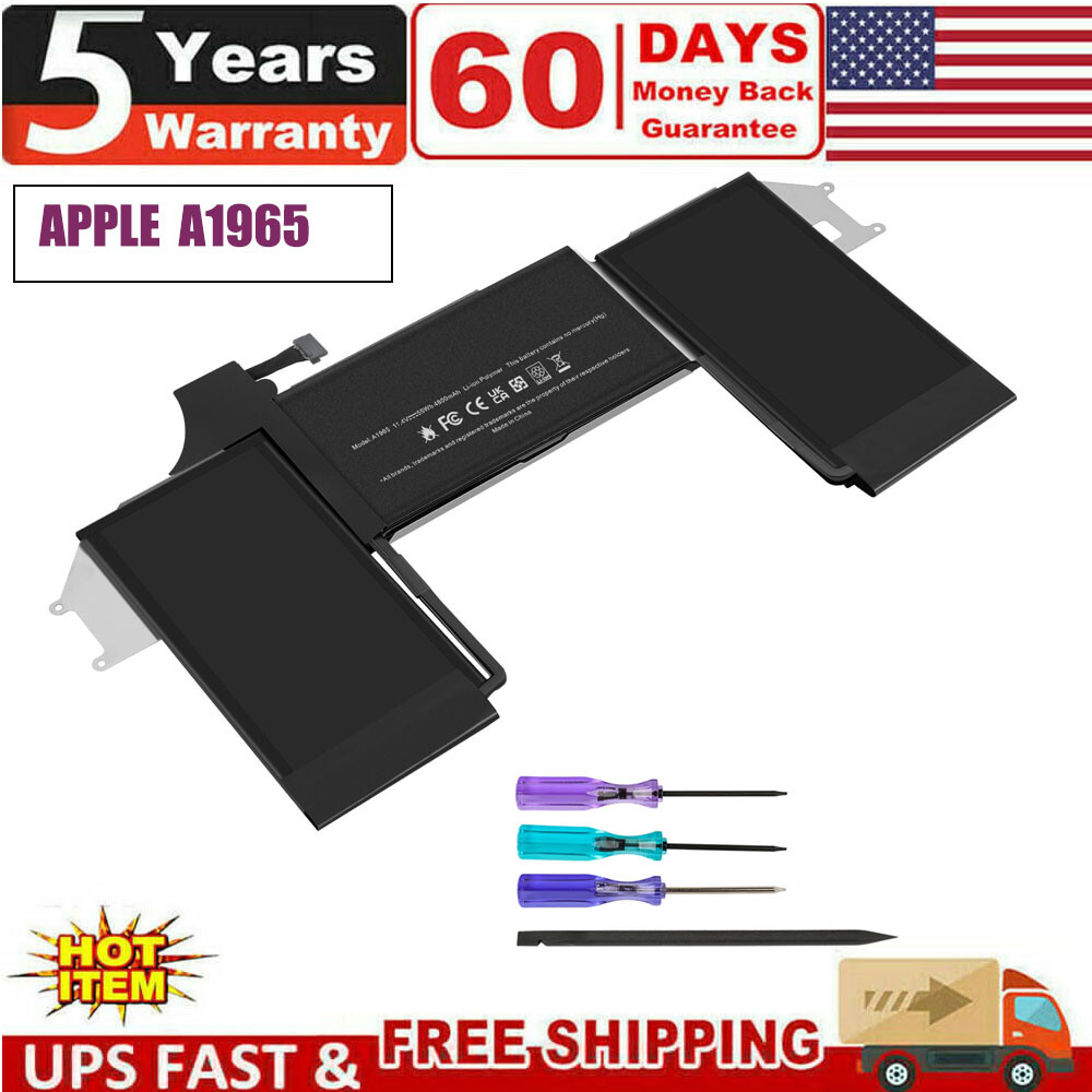 ✅Battery A1965 A2179 A1932 for Apple MacBook Air 13″ Retina Early 2020 2018 2019