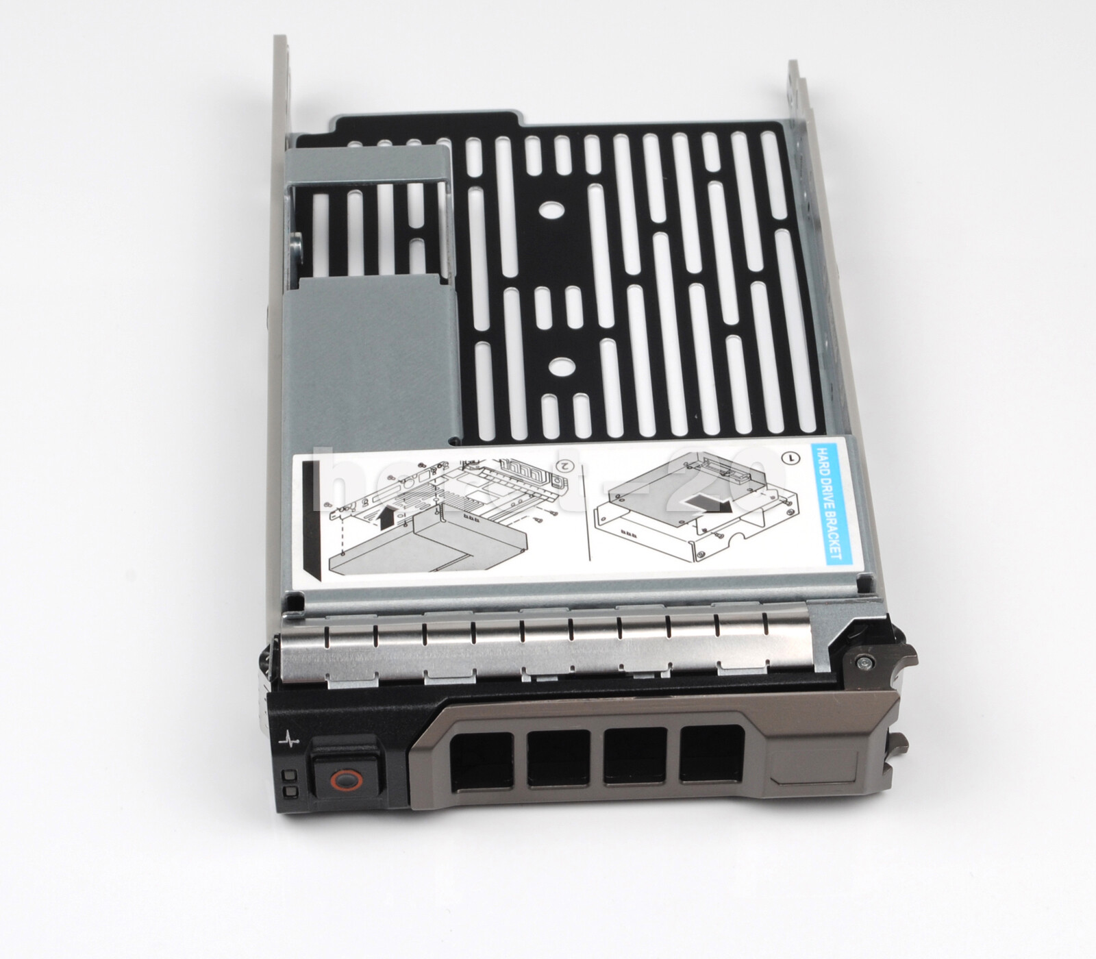 For Dell 2.5” Drive to 3.5” Tray 0X968D KG1CH w/adapter 9W8C4 R630 R730 T430