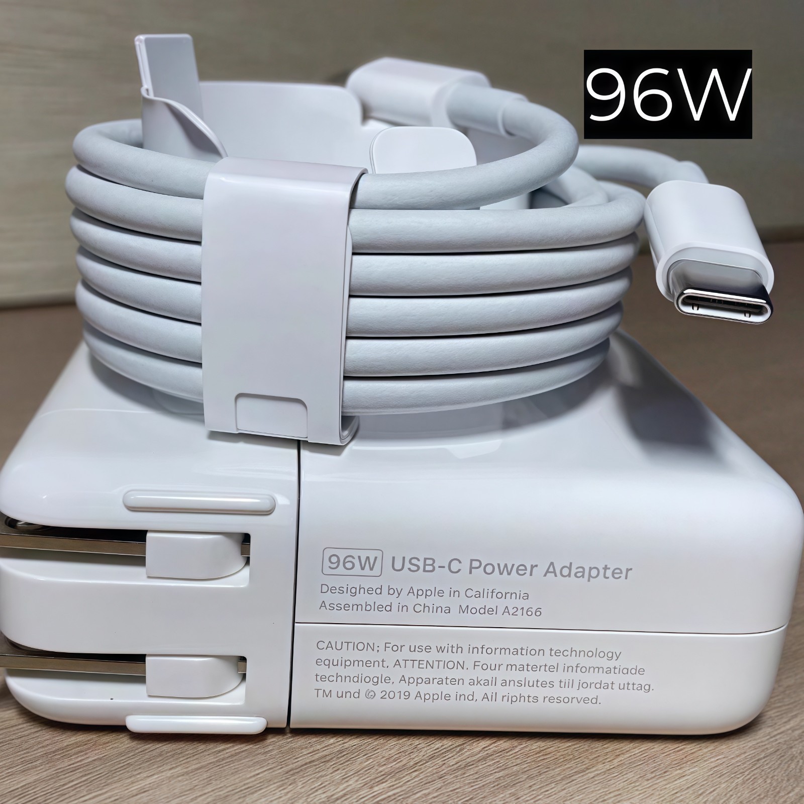 Genuine 96W USB C Charger For Apple MacBook Pro 14 15″ 16″ A2141 A2166 2019-2022