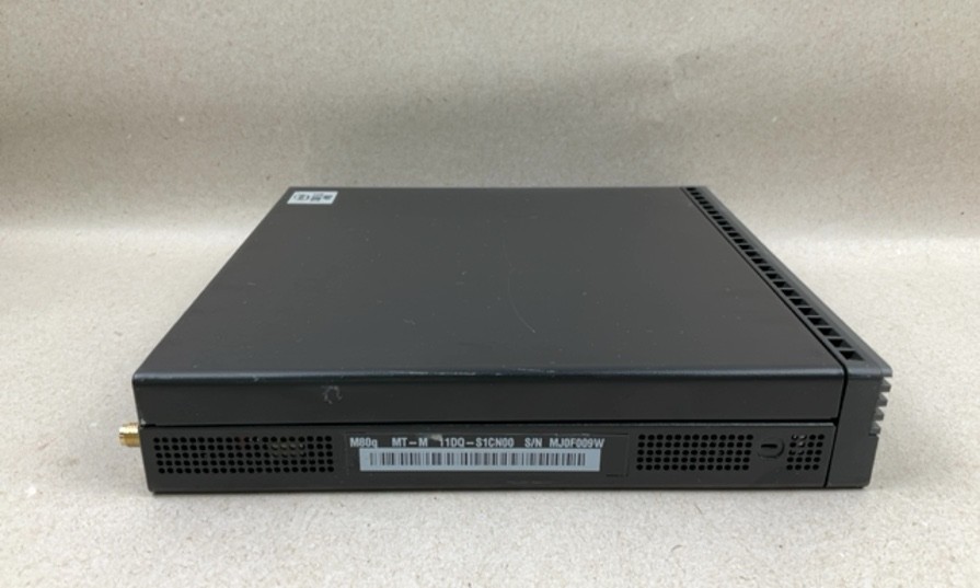 LENOVO THINKCENTRE M80Q | CORE I5-10500T | 256GB | 16GB | NO OS/NO POWER ADAPTER