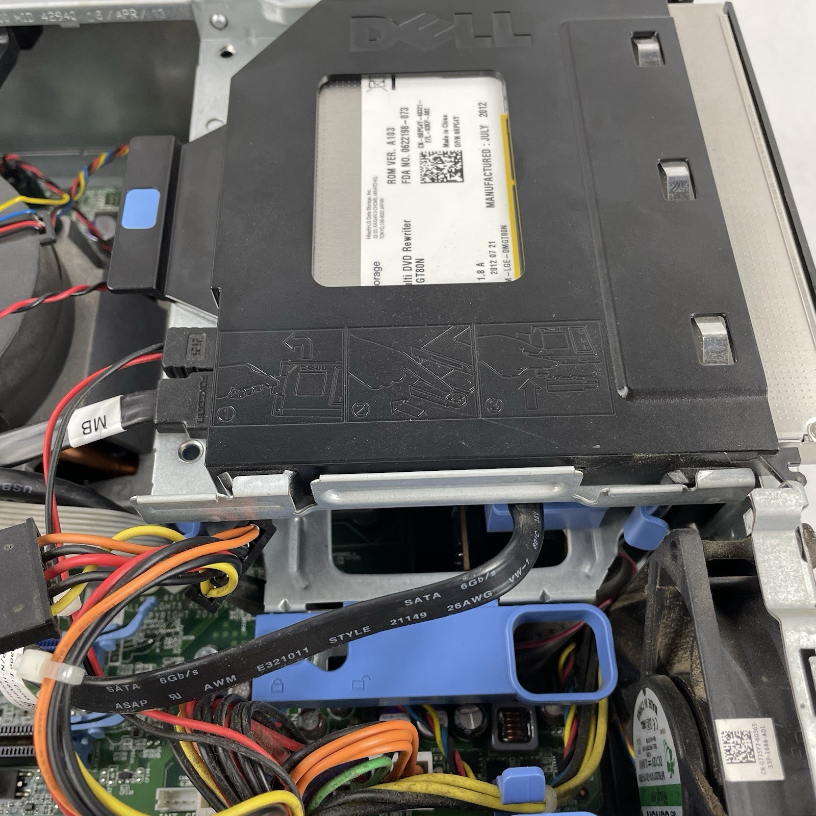 Dell Optiplex 7010 SFF i5-3570 3.40 GHz 4 GB RAM No HDD/OS