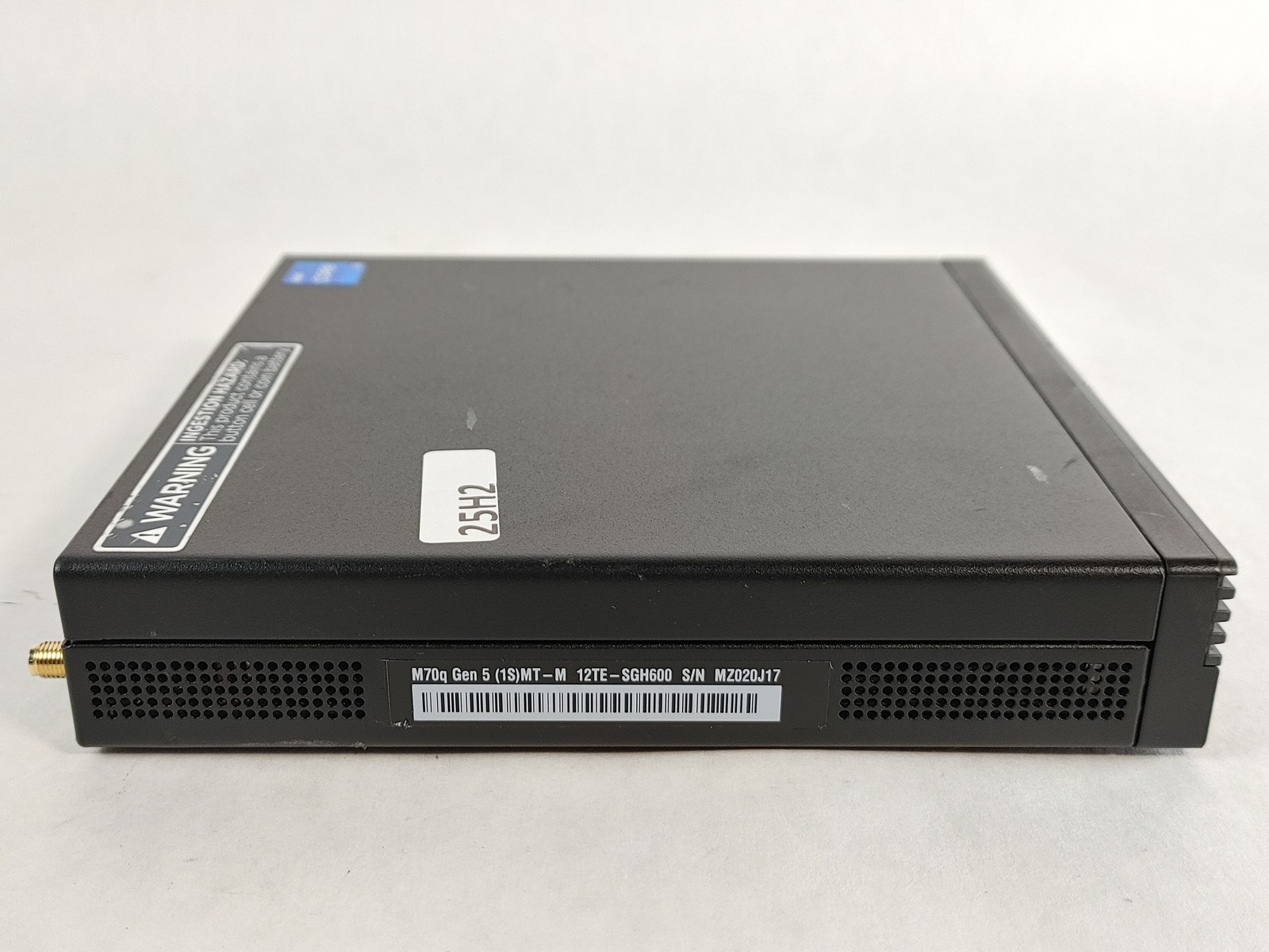 Lenovo ThinkCentre M70q Gen 5 Core i5-14400T 1.50 GHz 16 GB DDR5 256 GB NVMe