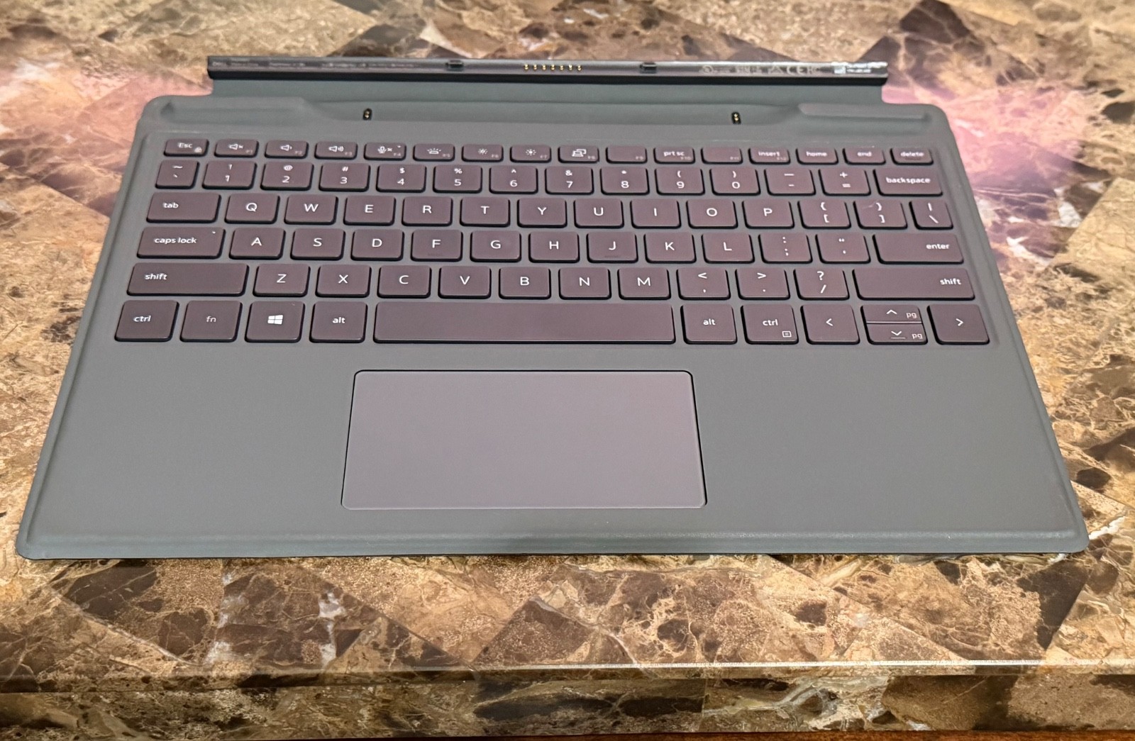 Dell Latitude 7320 Detachable Travel Keybord K19M001 7MM01